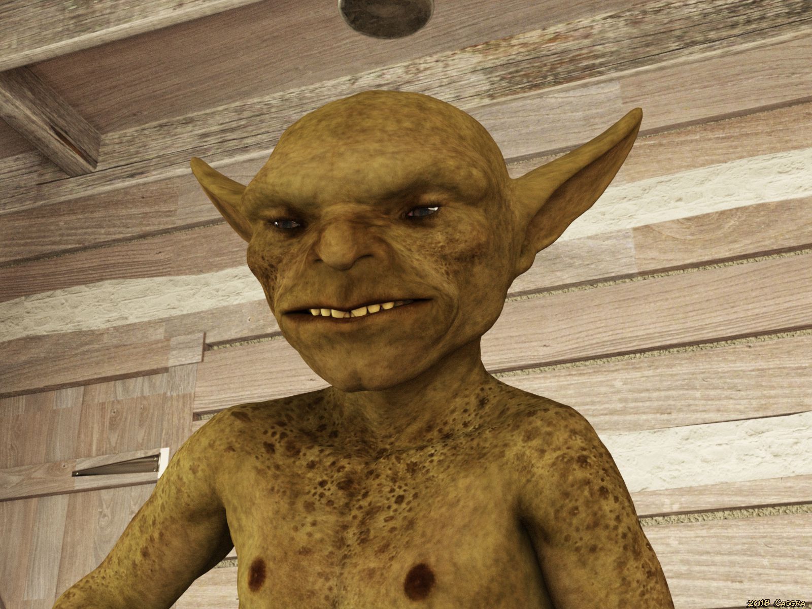 My Secret Goblin Obsession [Casgra] - Chapter 1.5 — Page 37