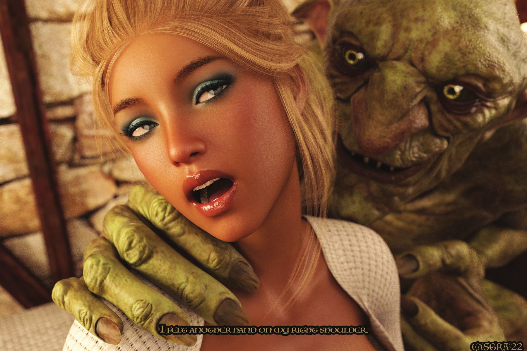 My Secret Goblin Obsession [Casgra] - Chapter 3 — Page 42