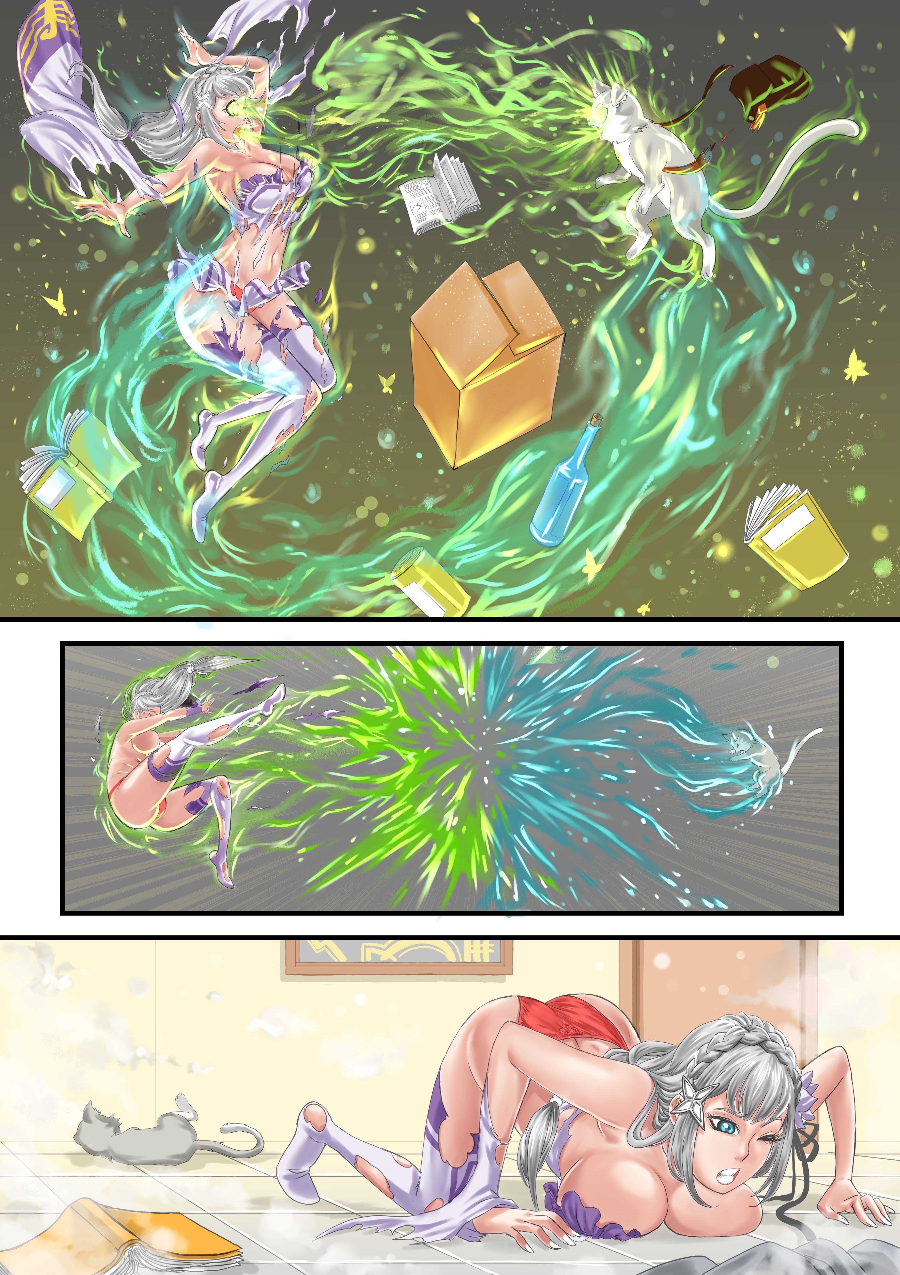 Re: Swap – Starting Life in Another Body (Re:Zero − Starting Life in Another World) [TSFSingularity] - Chapter 1 — Page 15