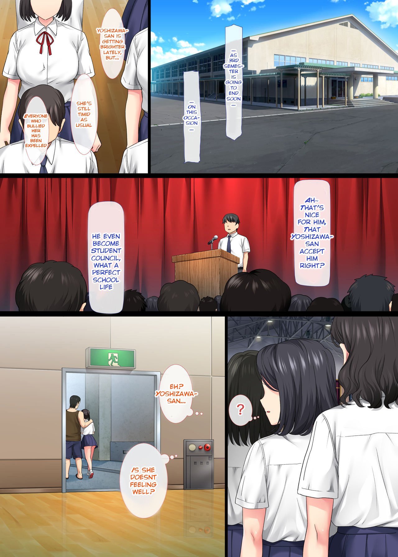 Introverted Beauty Gets Raped Over and Over by Her Homeroom Teacher [Katsurai Yoshiaki] - Chapter 3 — Page 4