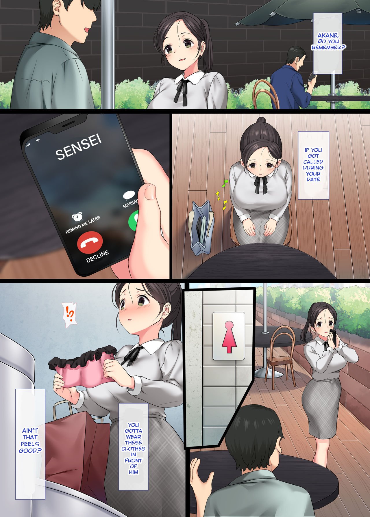 Introverted Beauty Gets Raped Over and Over by Her Homeroom Teacher [Katsurai Yoshiaki] - Chapter 3 — Page 7
