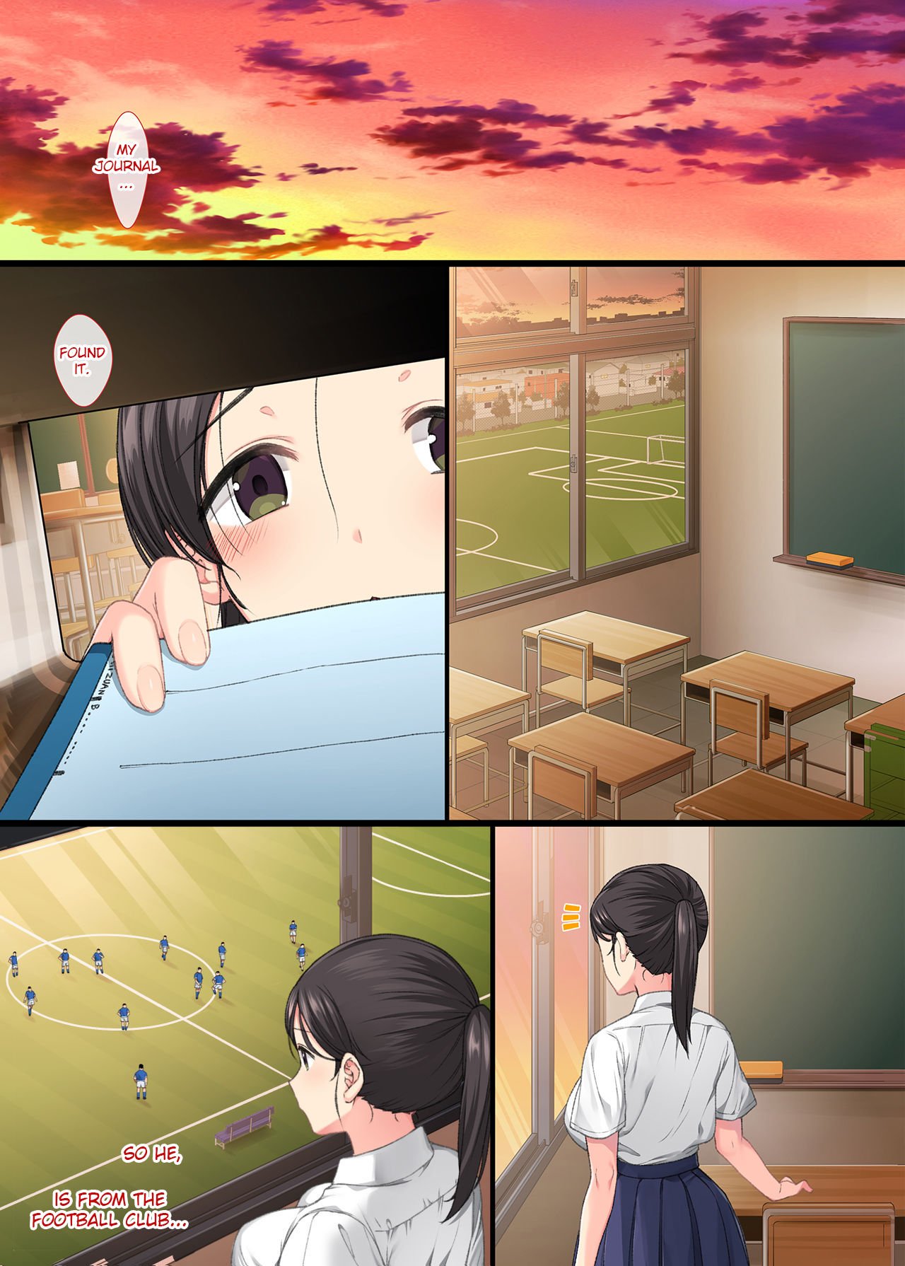 Introverted Beauty Gets Raped Over and Over by Her Homeroom Teacher [Katsurai Yoshiaki] - Chapter 2 — Page 17