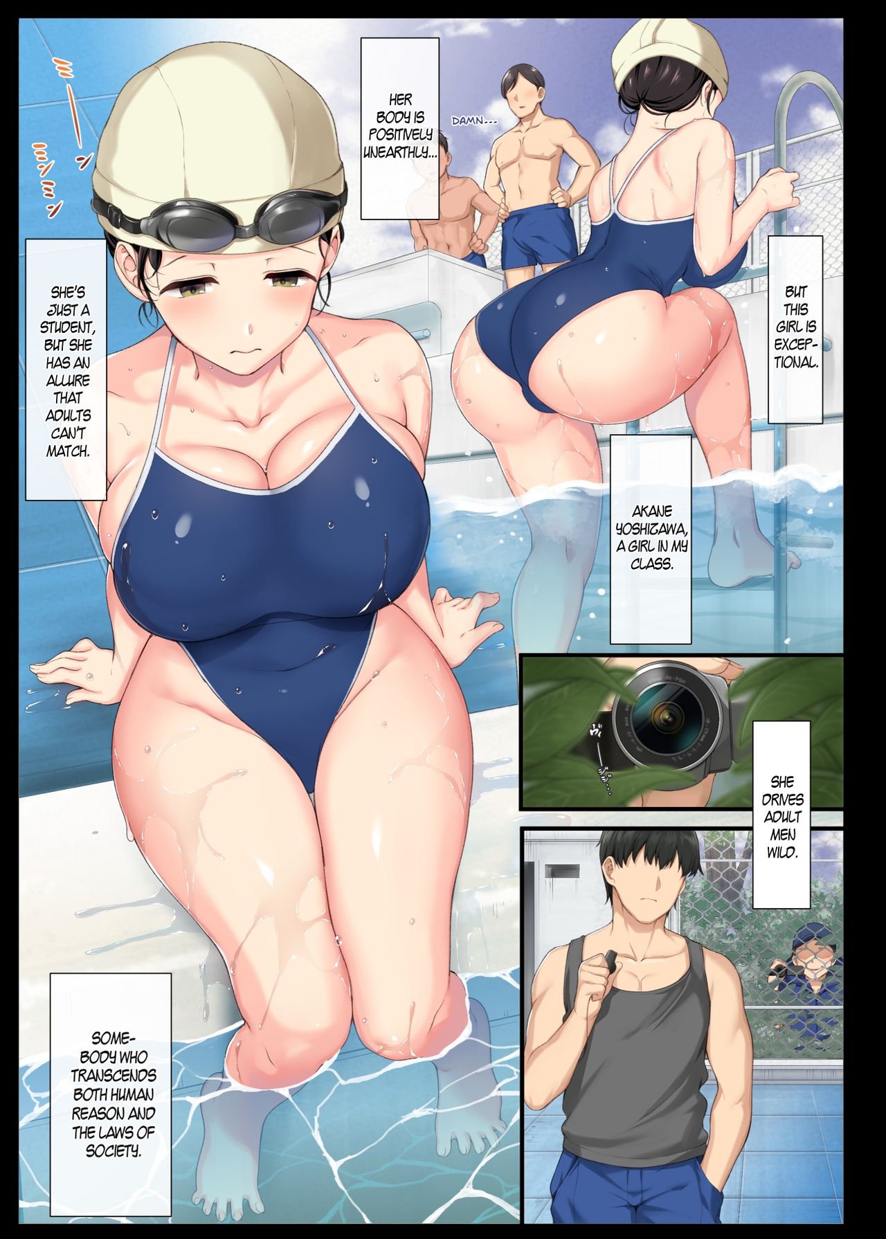 Introverted Beauty Gets Raped Over and Over by Her Homeroom Teacher [Katsurai Yoshiaki] - Chapter 1 — Page 5