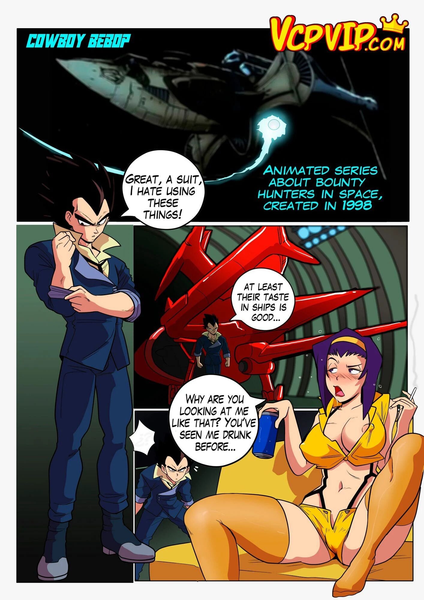 Intradimensional Traveller (Various) [ElChicoDetergente] - Chapter 1 — Page 21