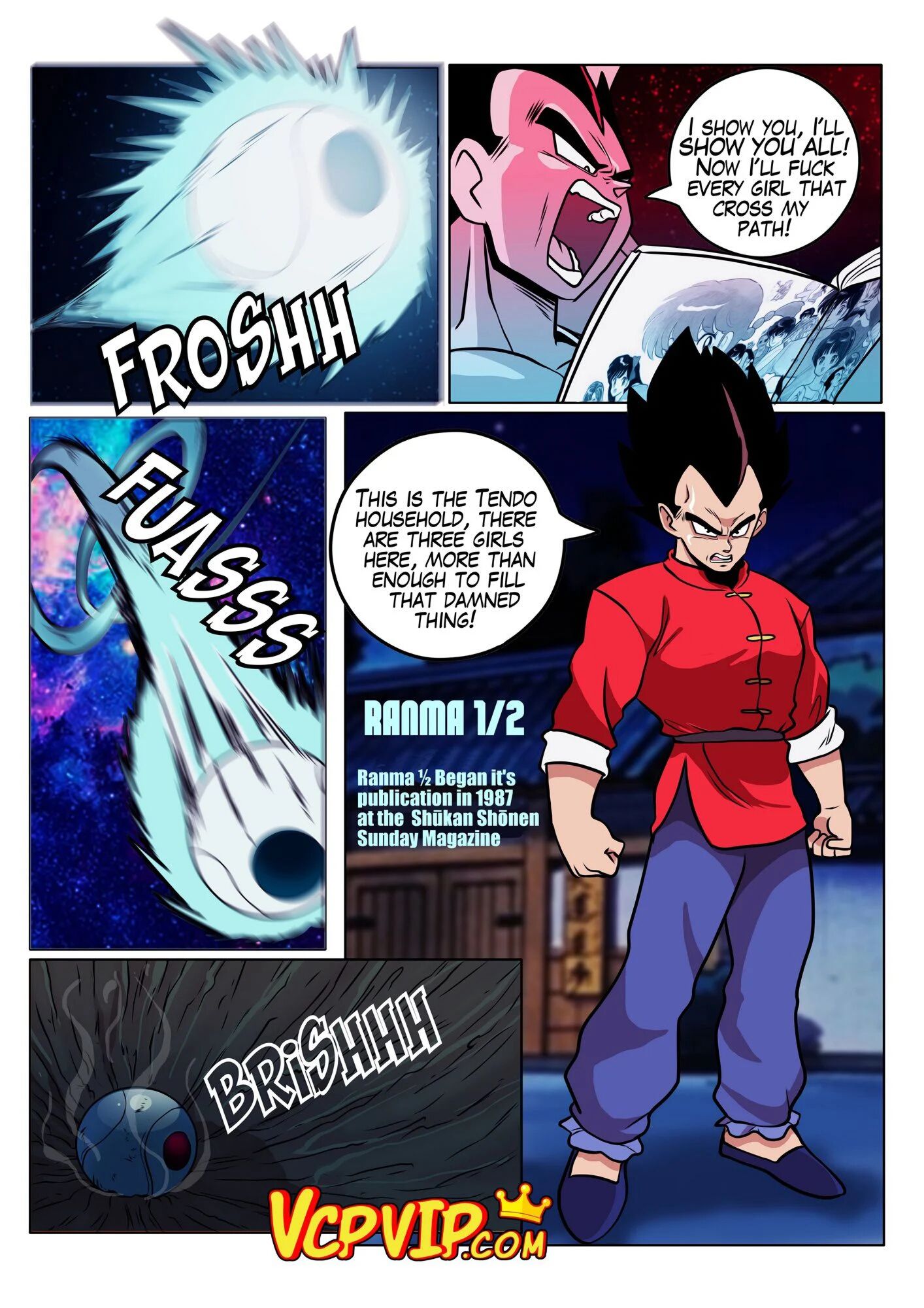 Intradimensional Traveller (Various) [ElChicoDetergente] - Chapter 1 — Page 28