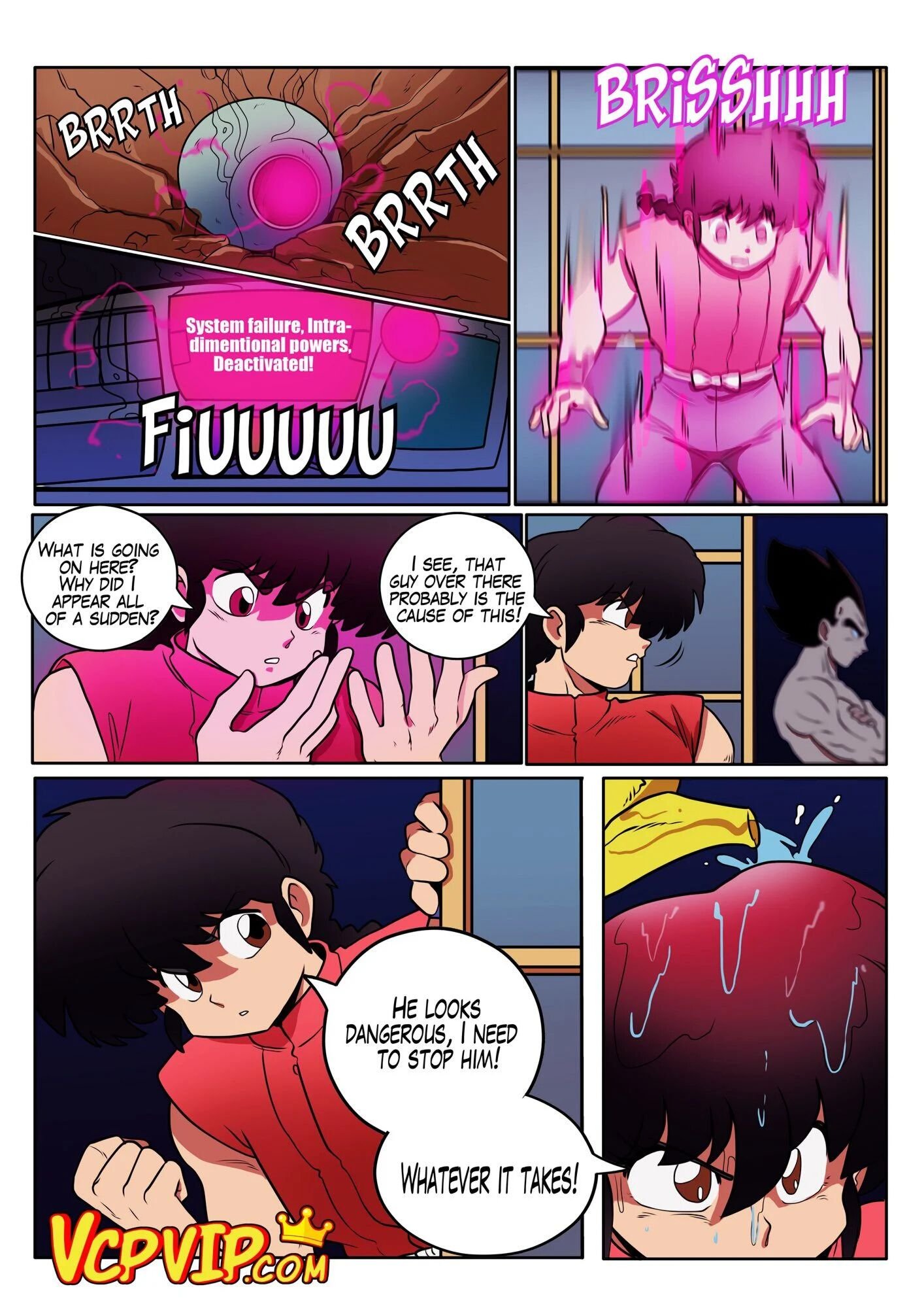 Intradimensional Traveller (Various) [ElChicoDetergente] - Chapter 1 — Page 33