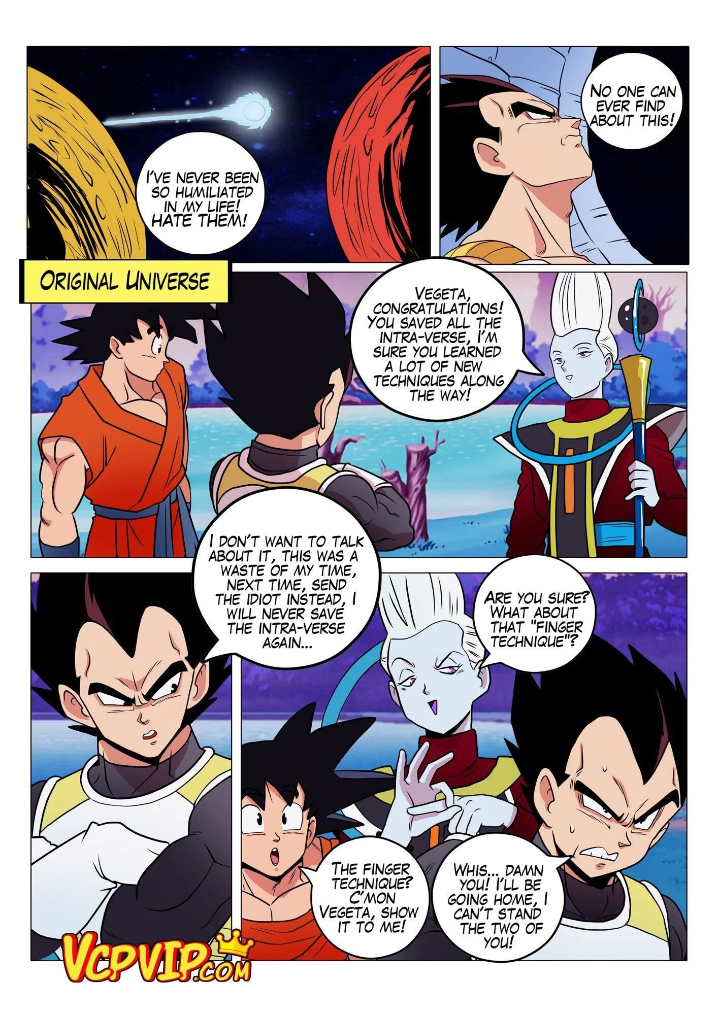 Intradimensional Traveller (Various) [ElChicoDetergente] - Chapter 1 — Page 36