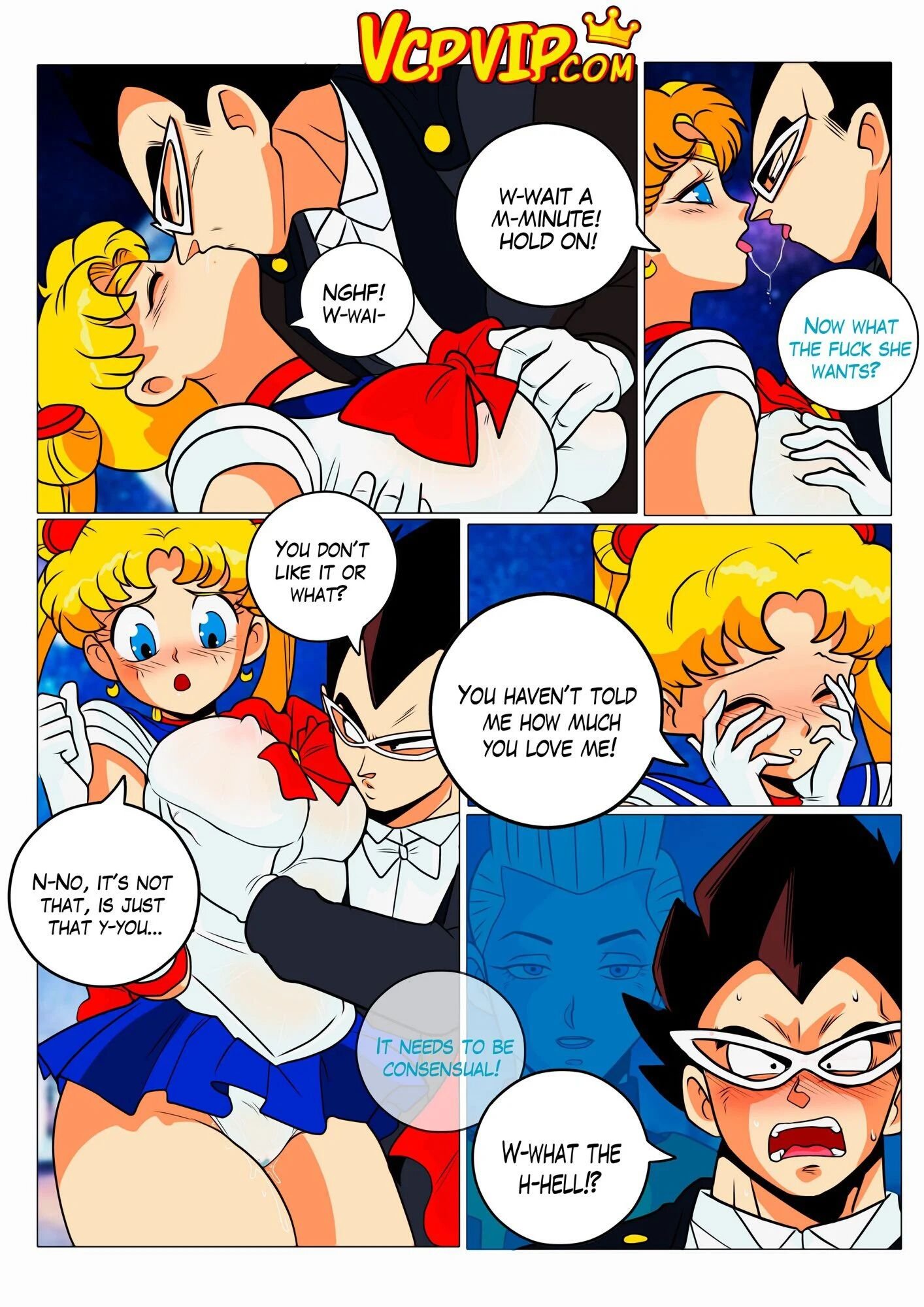 Intradimensional Traveller (Various) [ElChicoDetergente] - Chapter 1 — Page 7