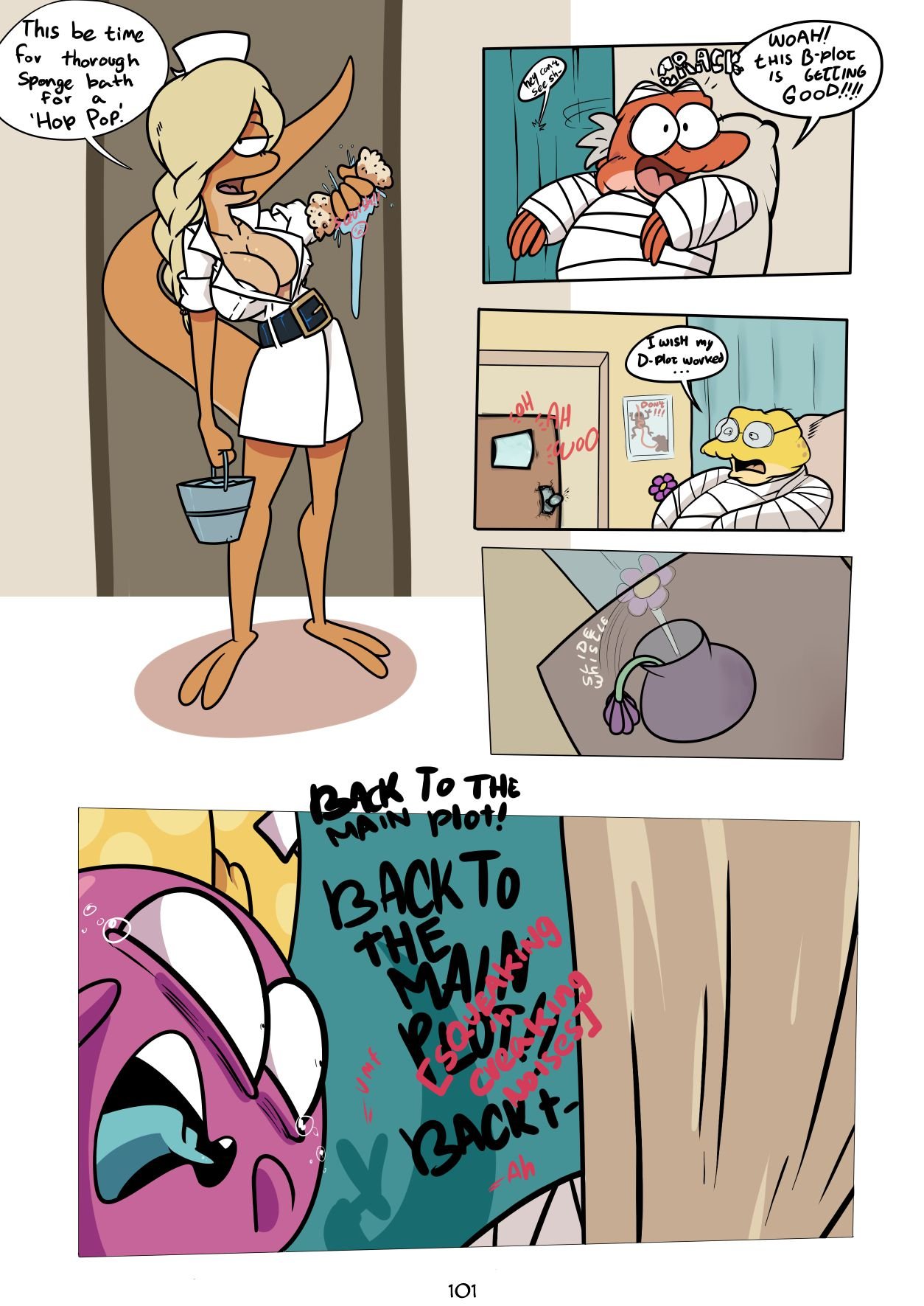 Zoomer Time (Various) [N3F] - Chapter 3 — Page 102