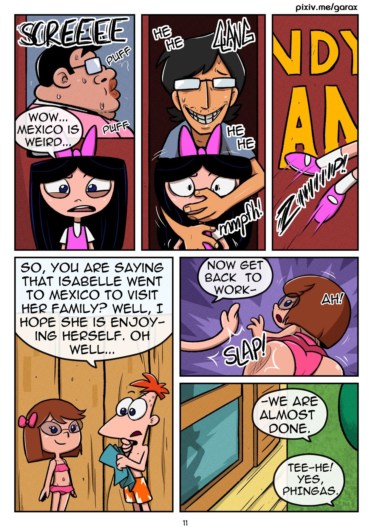 Zoomer Time (Various) [N3F] - Chapter 3 — Page 12