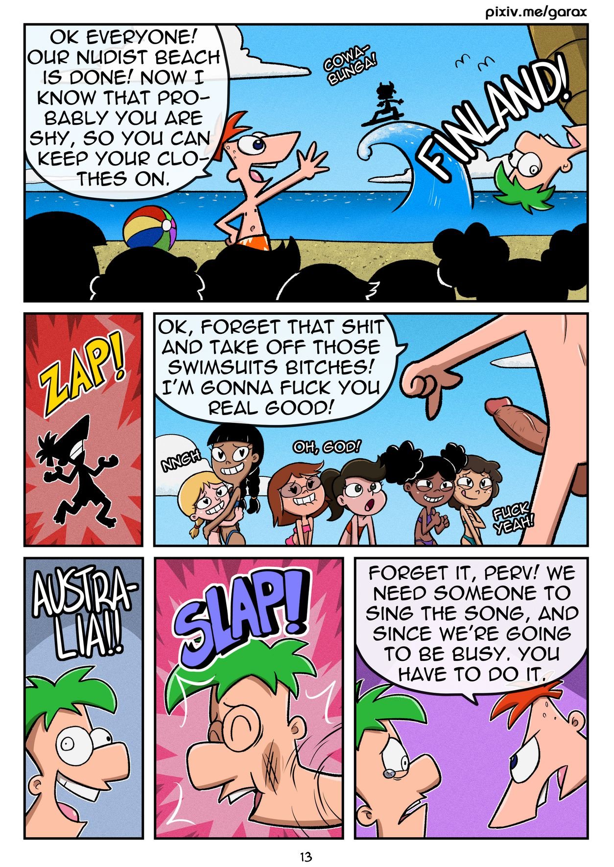 Zoomer Time (Various) [N3F] - Chapter 3 — Page 14