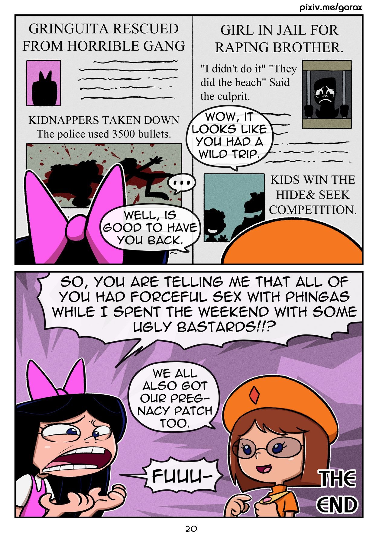 Zoomer Time (Various) [N3F] - Chapter 3 — Page 21