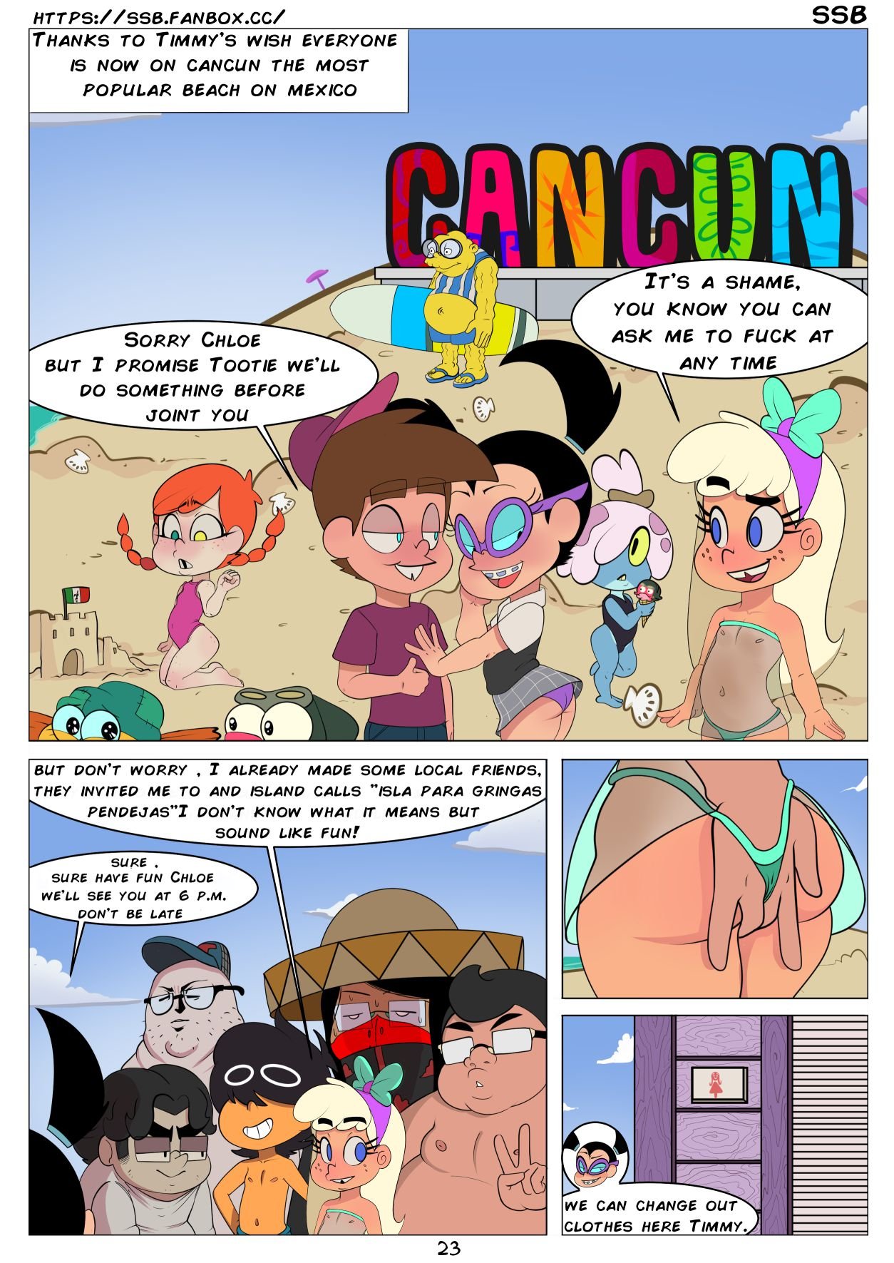 Zoomer Time (Various) [N3F] - Chapter 3 — Page 24