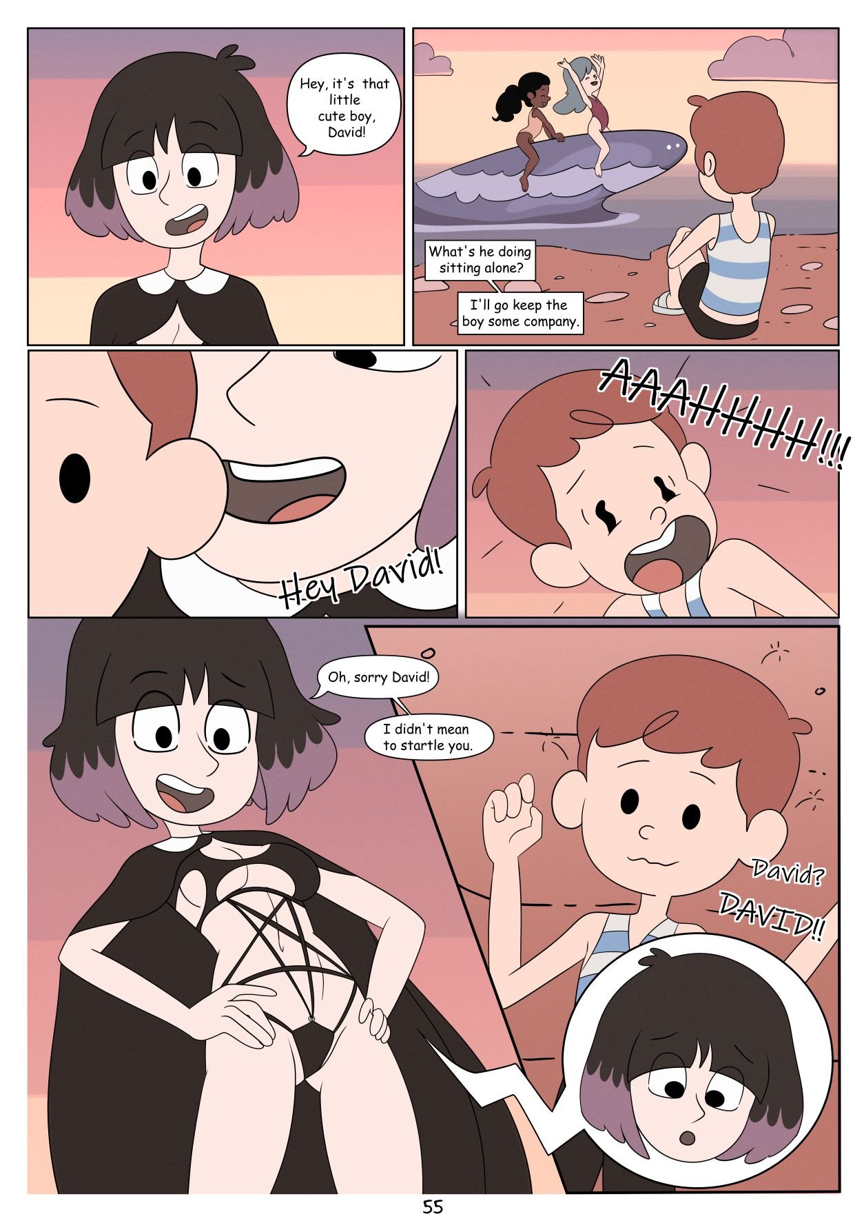 Zoomer Time (Various) [N3F] - Chapter 3 — Page 56