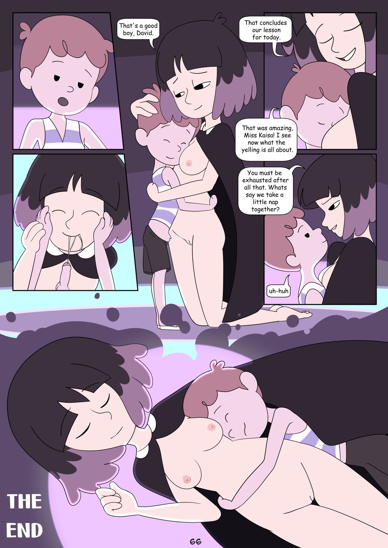 Zoomer Time (Various) [N3F] - Chapter 3 — Page 67