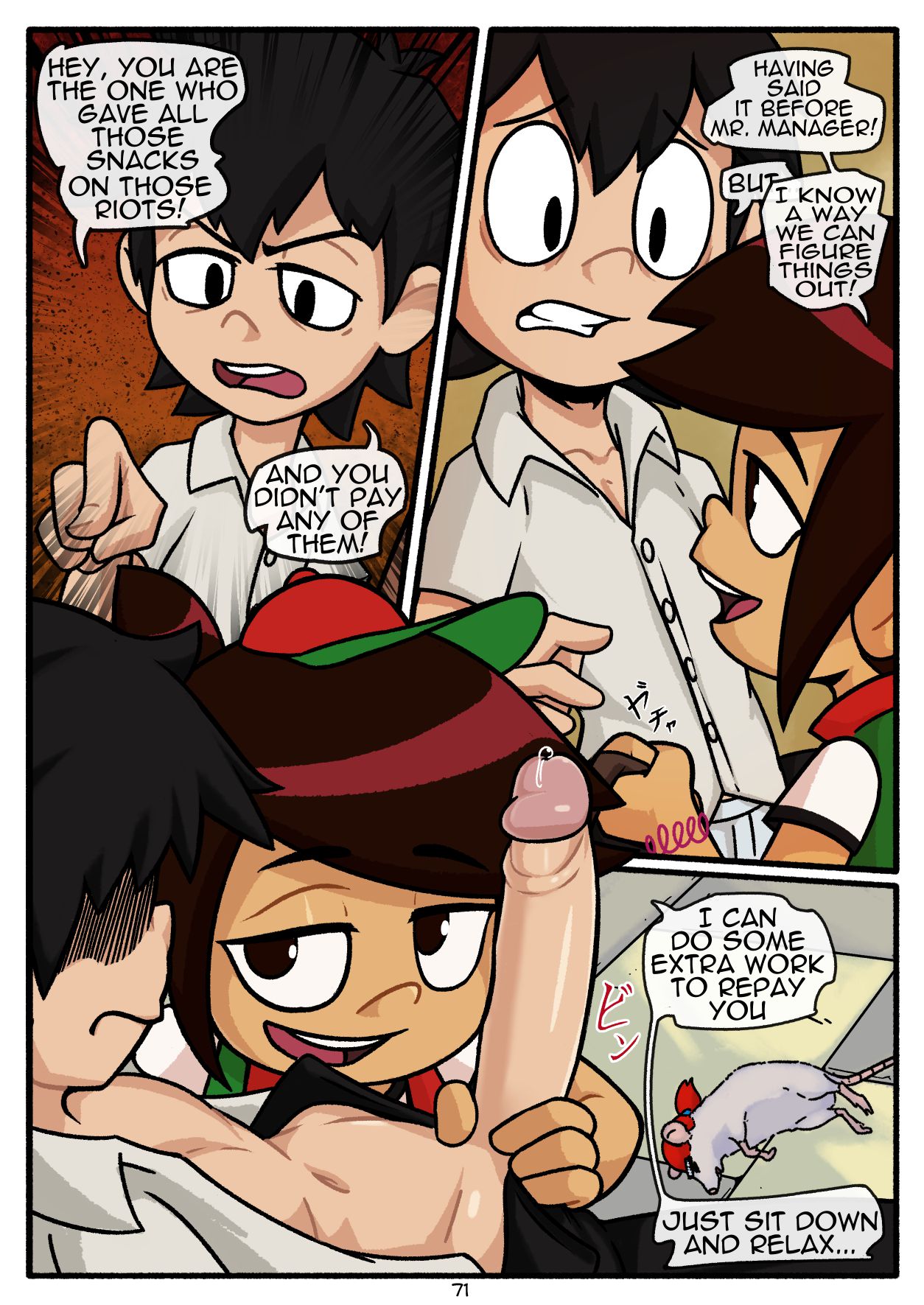 Zoomer Time (Various) [N3F] - Chapter 3 — Page 72