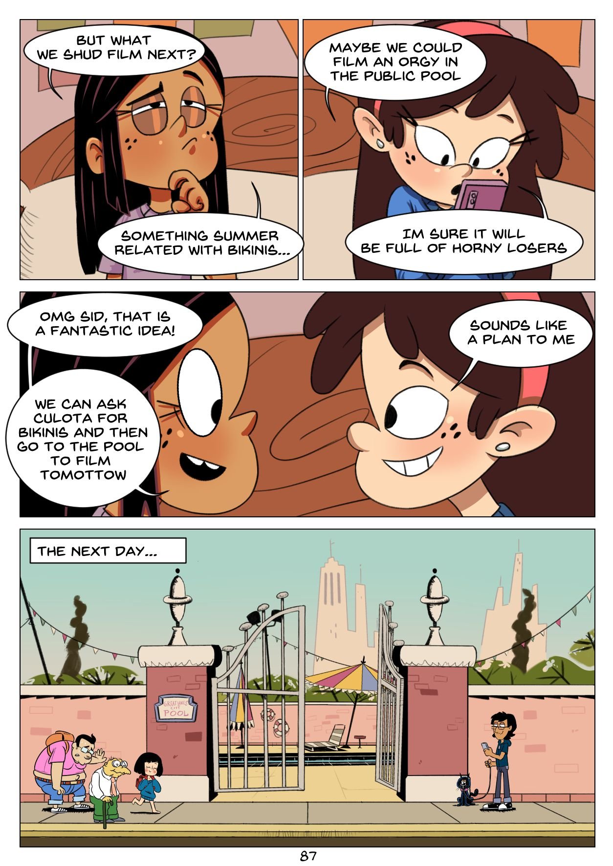 Zoomer Time (Various) [N3F] - Chapter 3 — Page 88