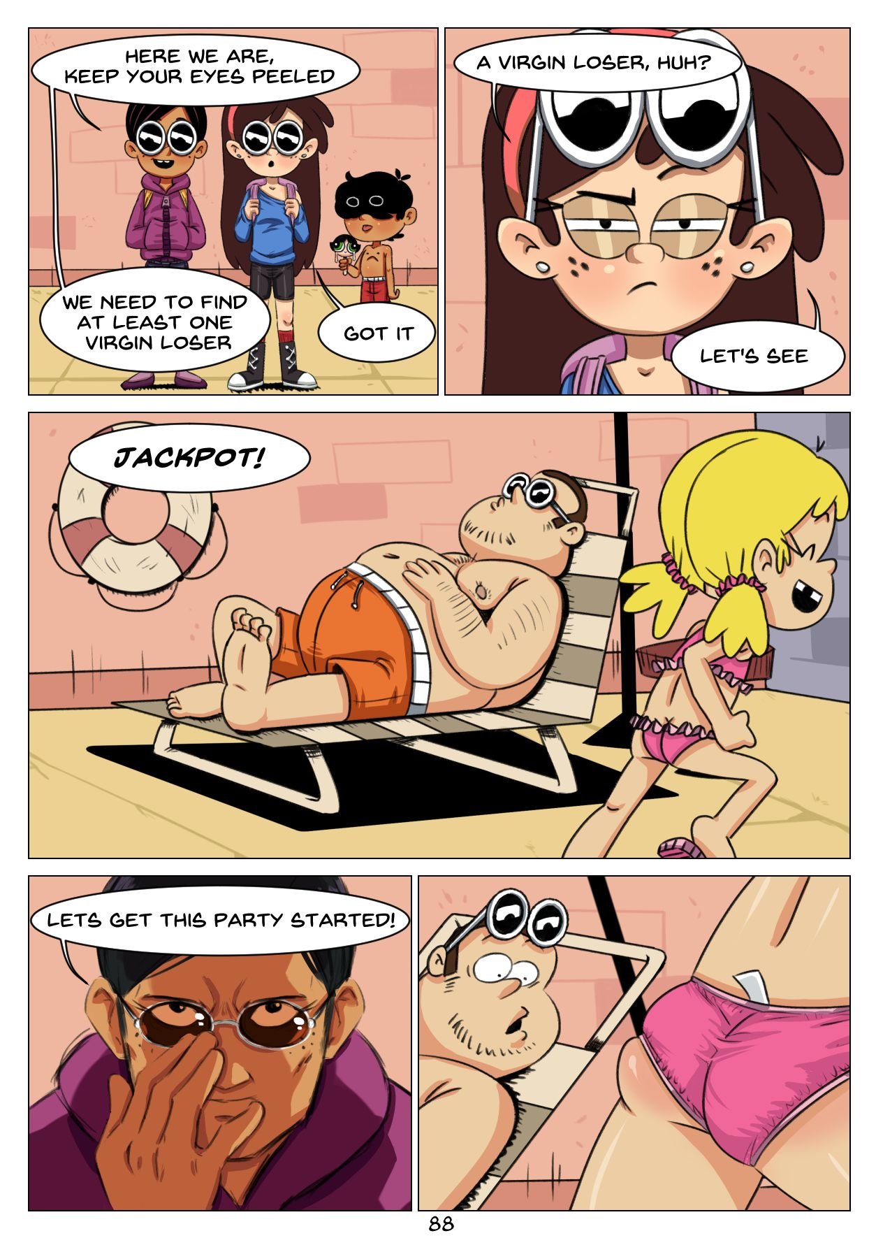 Zoomer Time (Various) [N3F] - Chapter 3 — Page 89