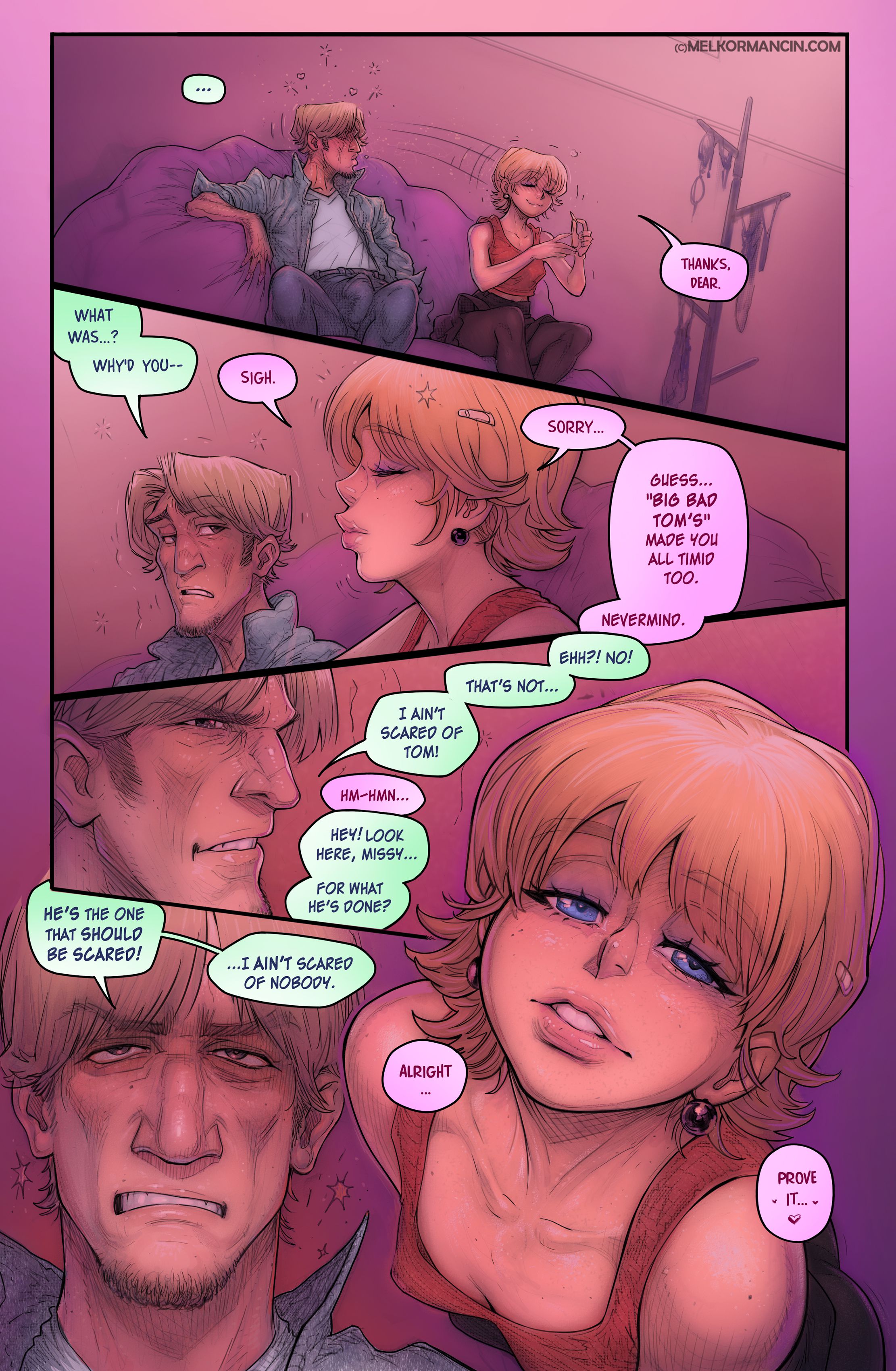 About A Girl [Romulo Melkor Mancin] - Chapter 1 — Page 10