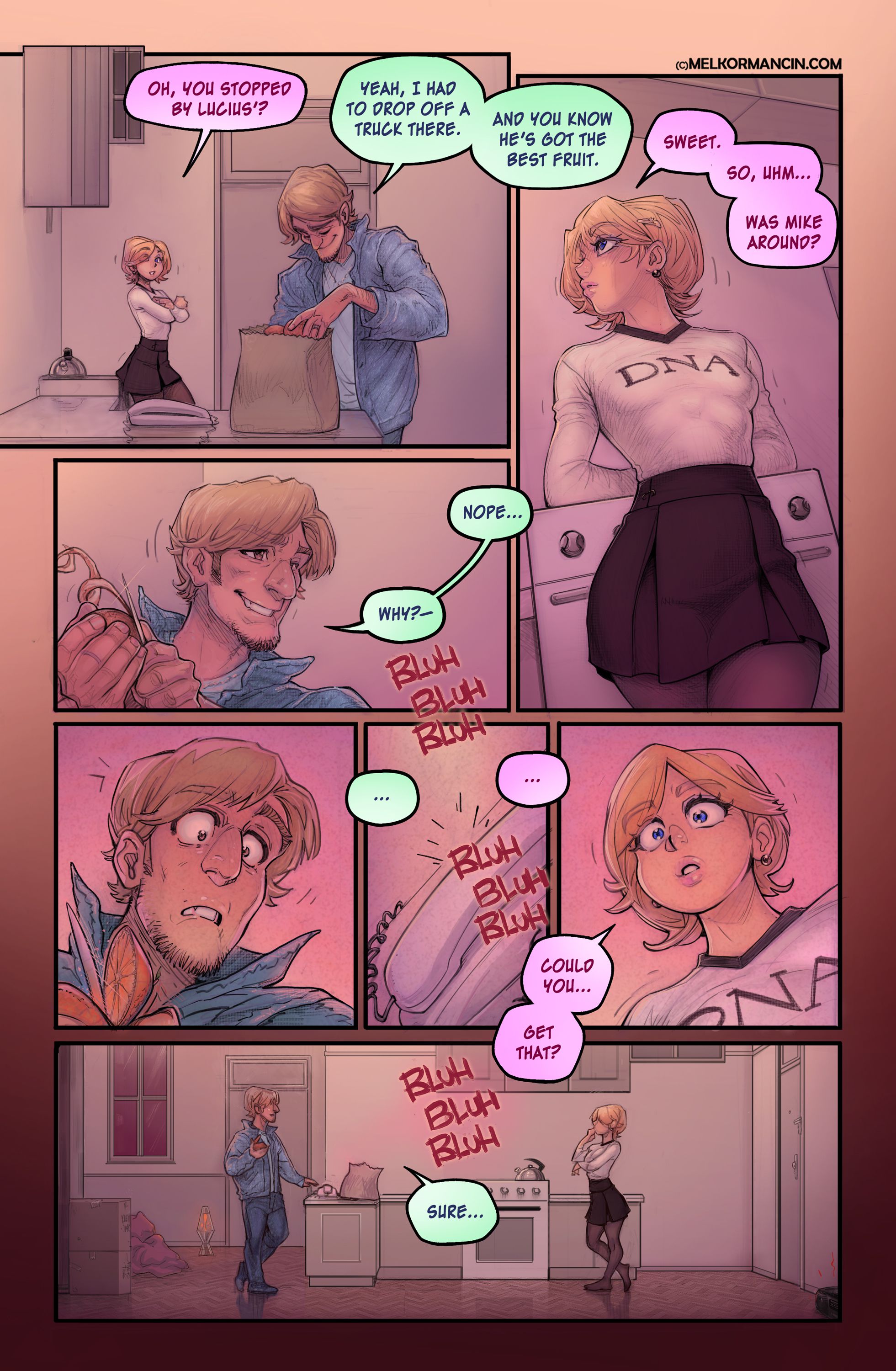 About A Girl [Romulo Melkor Mancin] - Chapter 1 — Page 4
