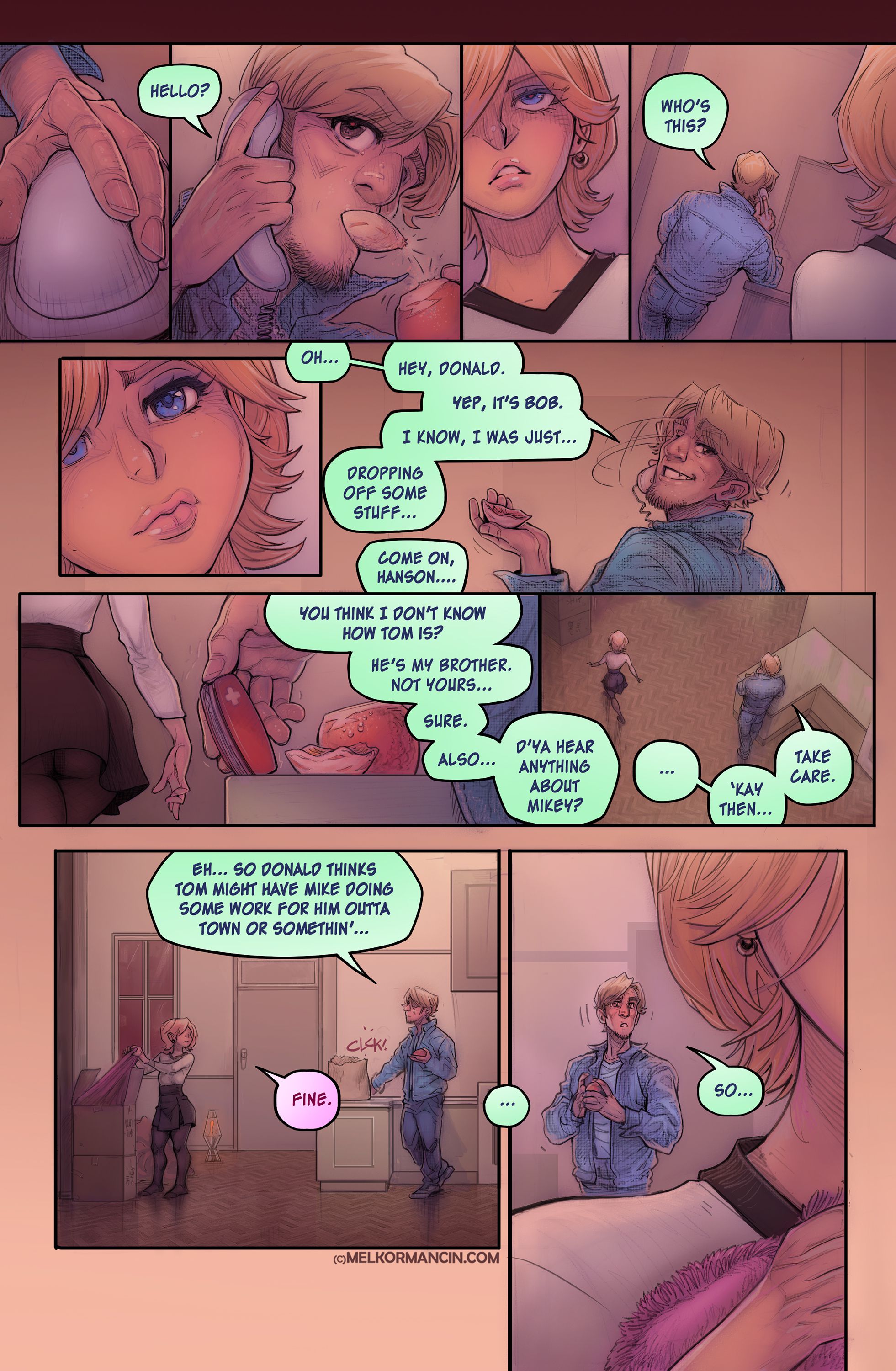 About A Girl [Romulo Melkor Mancin] - Chapter 1 — Page 5