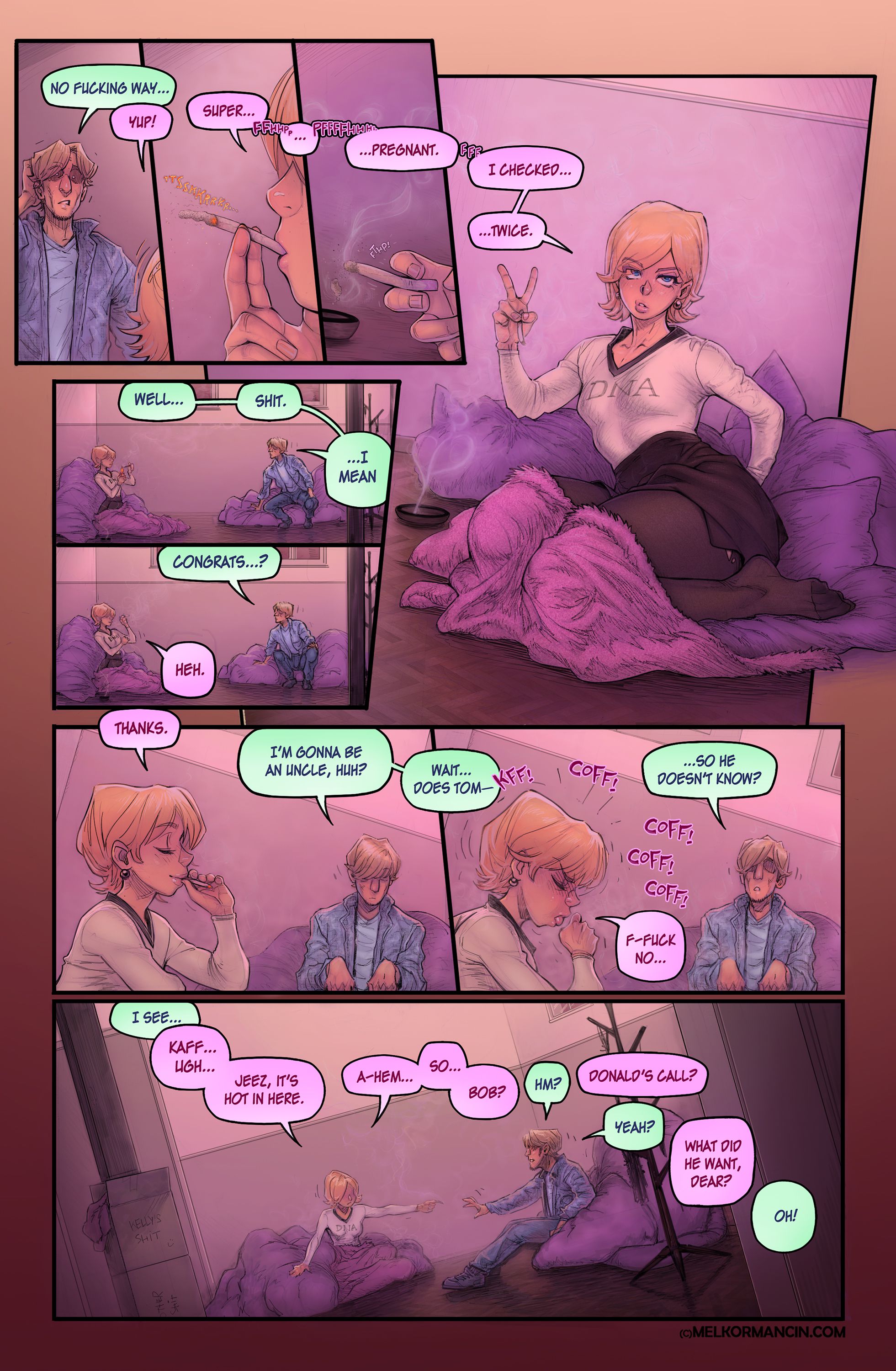 About A Girl [Romulo Melkor Mancin] - Chapter 1 — Page 7