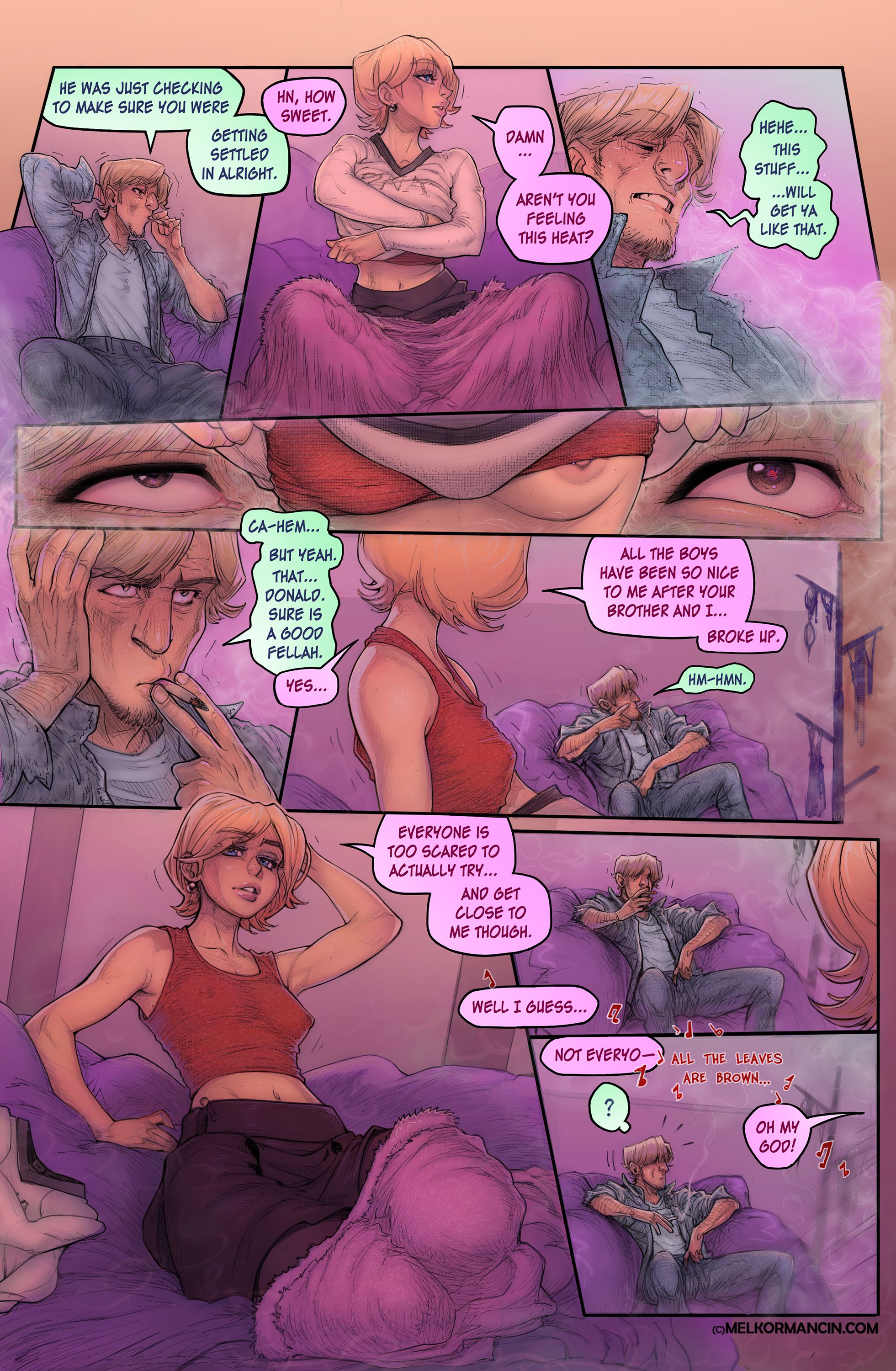 About A Girl [Romulo Melkor Mancin] - Chapter 1 — Page 8