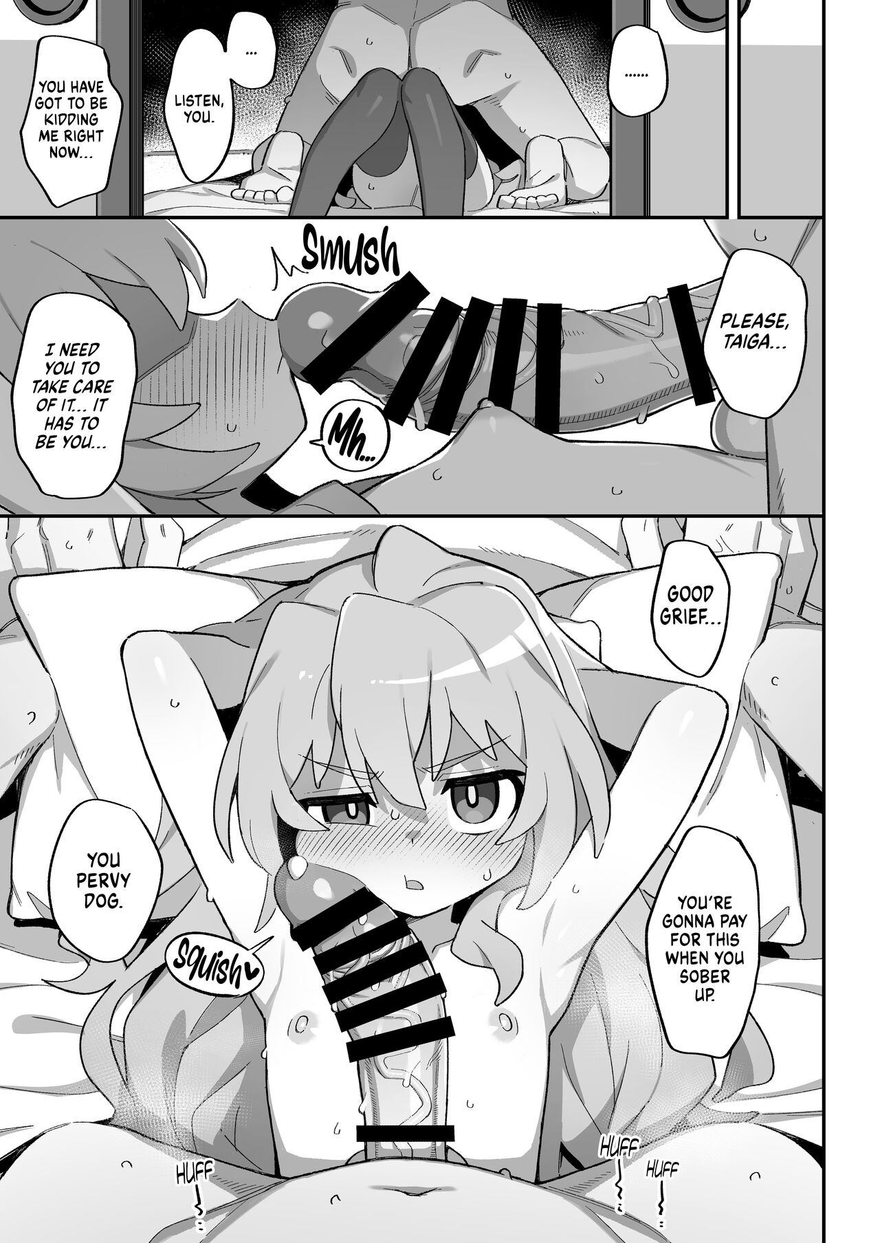 Toradora! Porn Book (Toradora!) [Wagashi] - Chapter 3 — Page 13