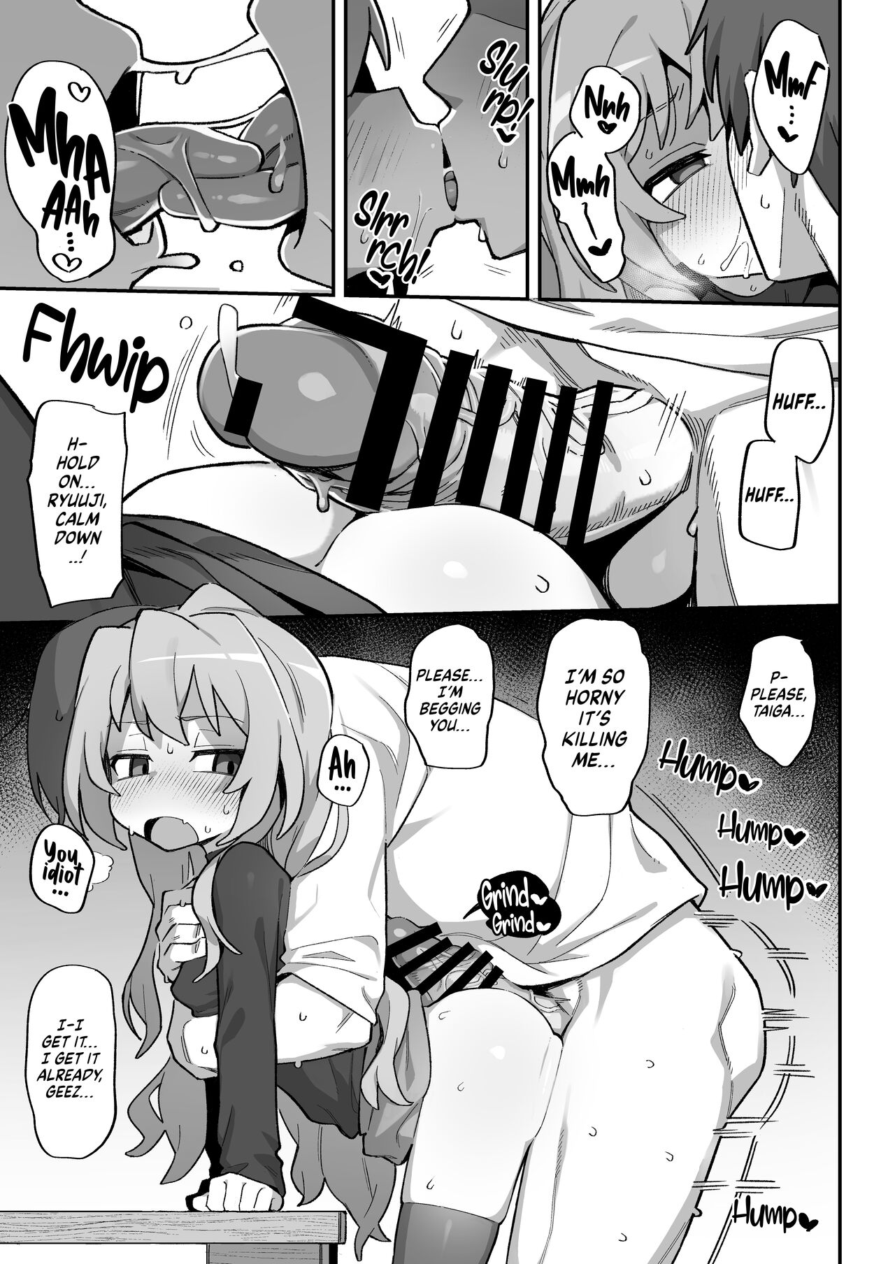 Toradora! Porn Book (Toradora!) [Wagashi] - Chapter 3 — Page 7