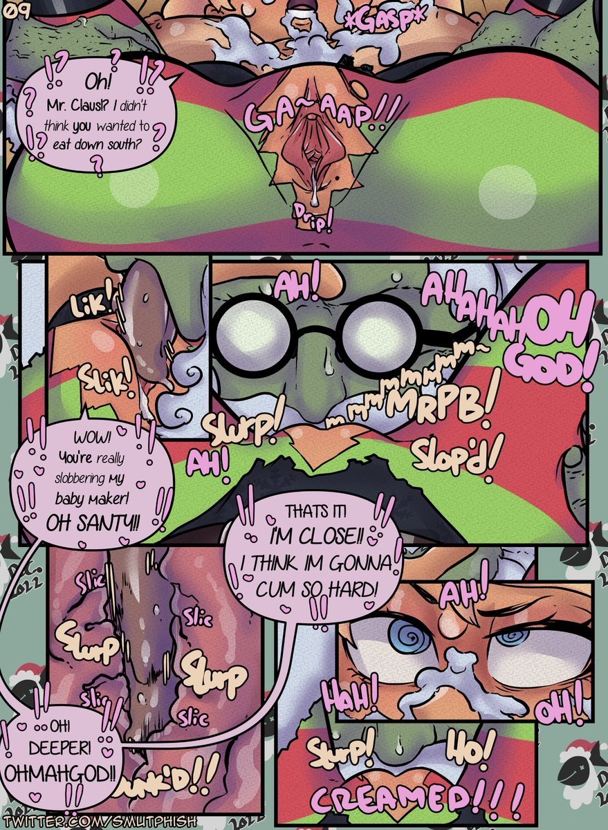 Christmas Miracle [SmutPhish] - Chapter 1 — Page 10
