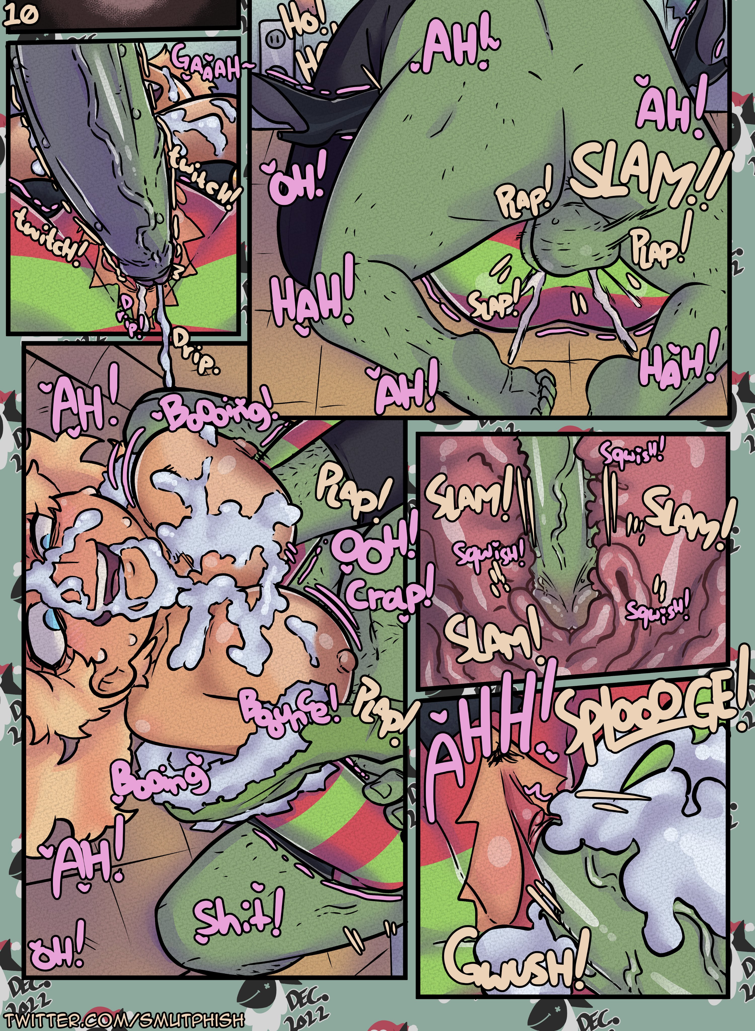 Christmas Miracle [SmutPhish] - Chapter 1 — Page 11