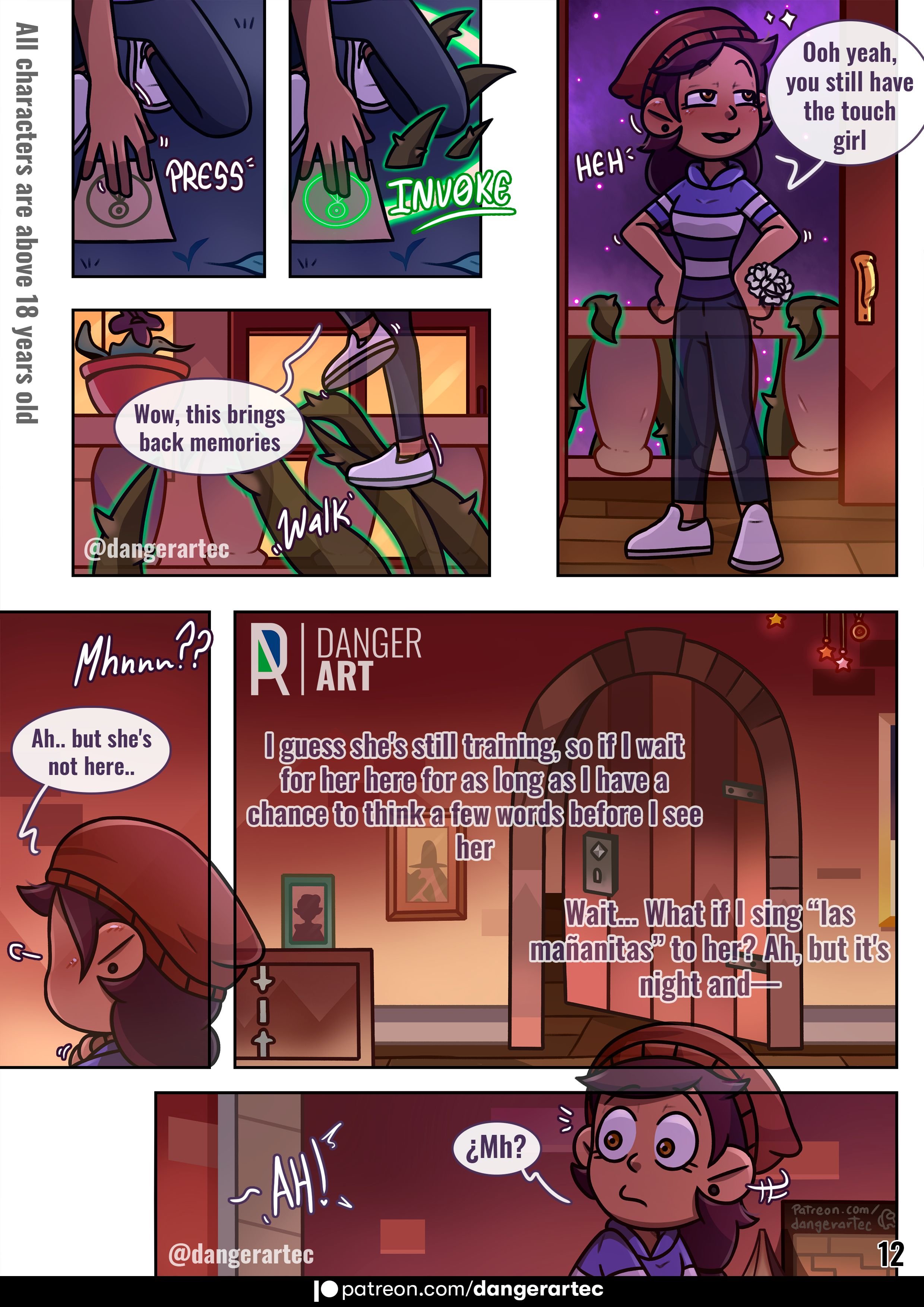 My Luz (The Owl House) [DangerArt] - Chapter 1 — Page 13