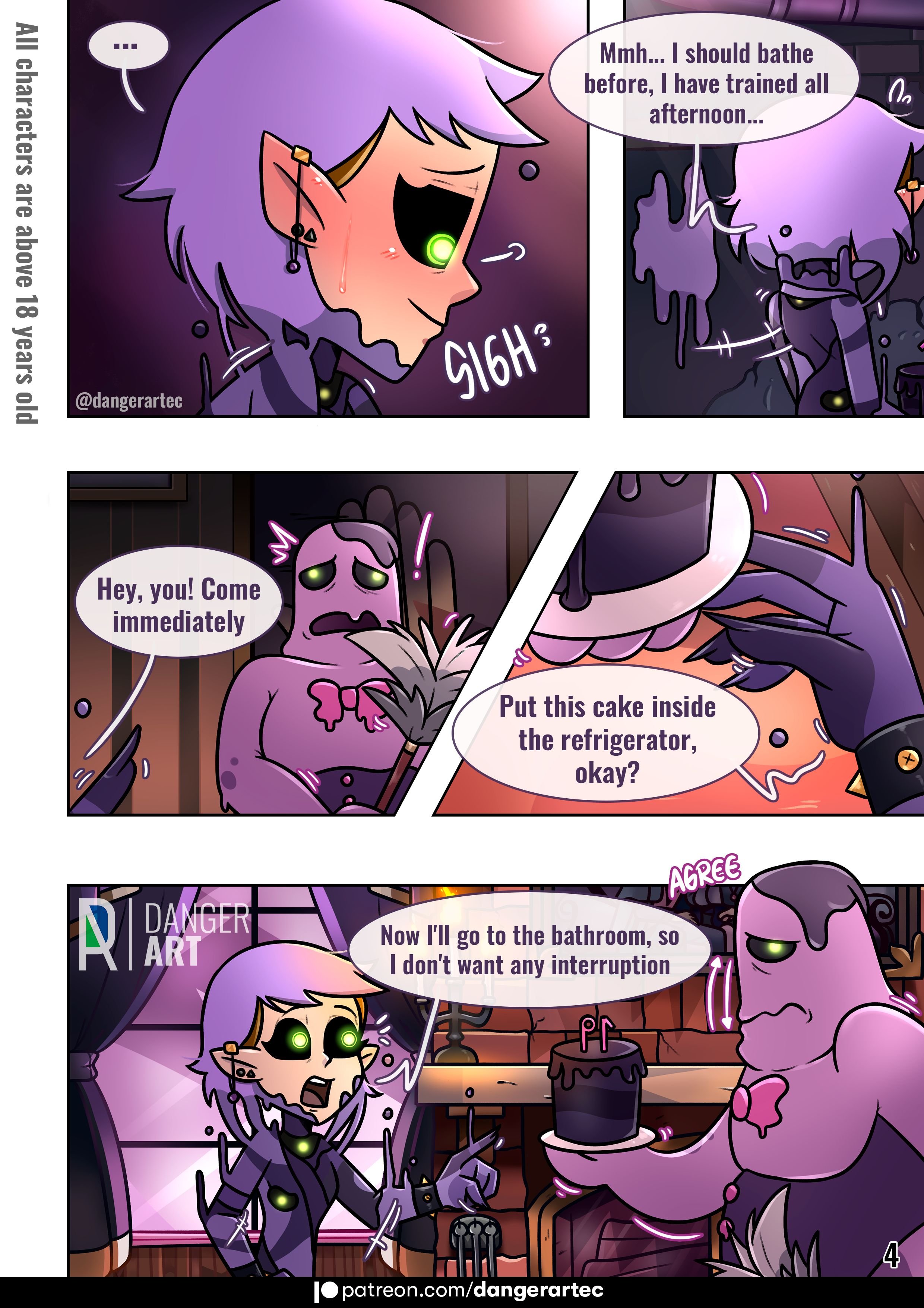 My Luz (The Owl House) [DangerArt] - Chapter 1 — Page 5