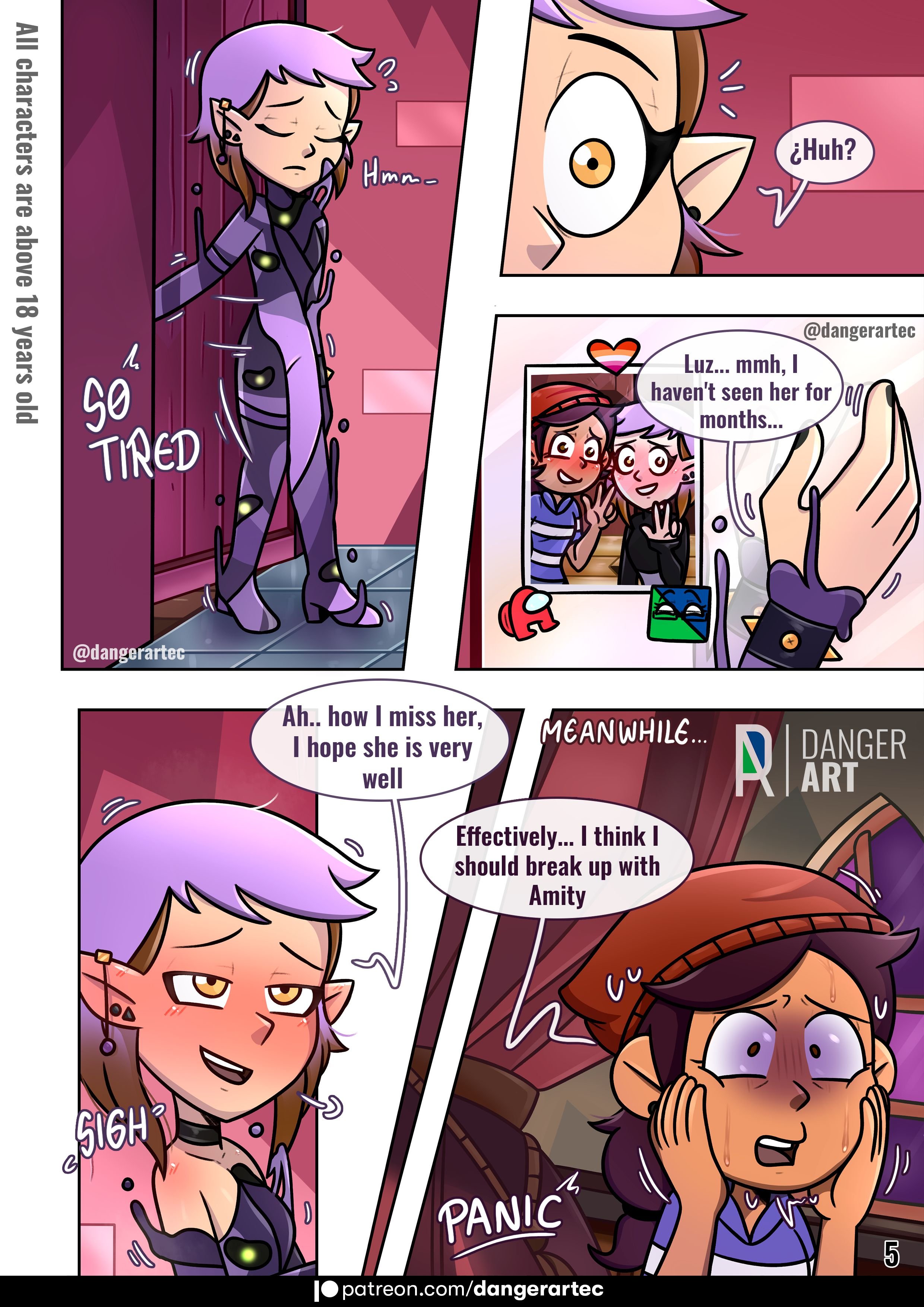 My Luz (The Owl House) [DangerArt] - Chapter 1 — Page 6