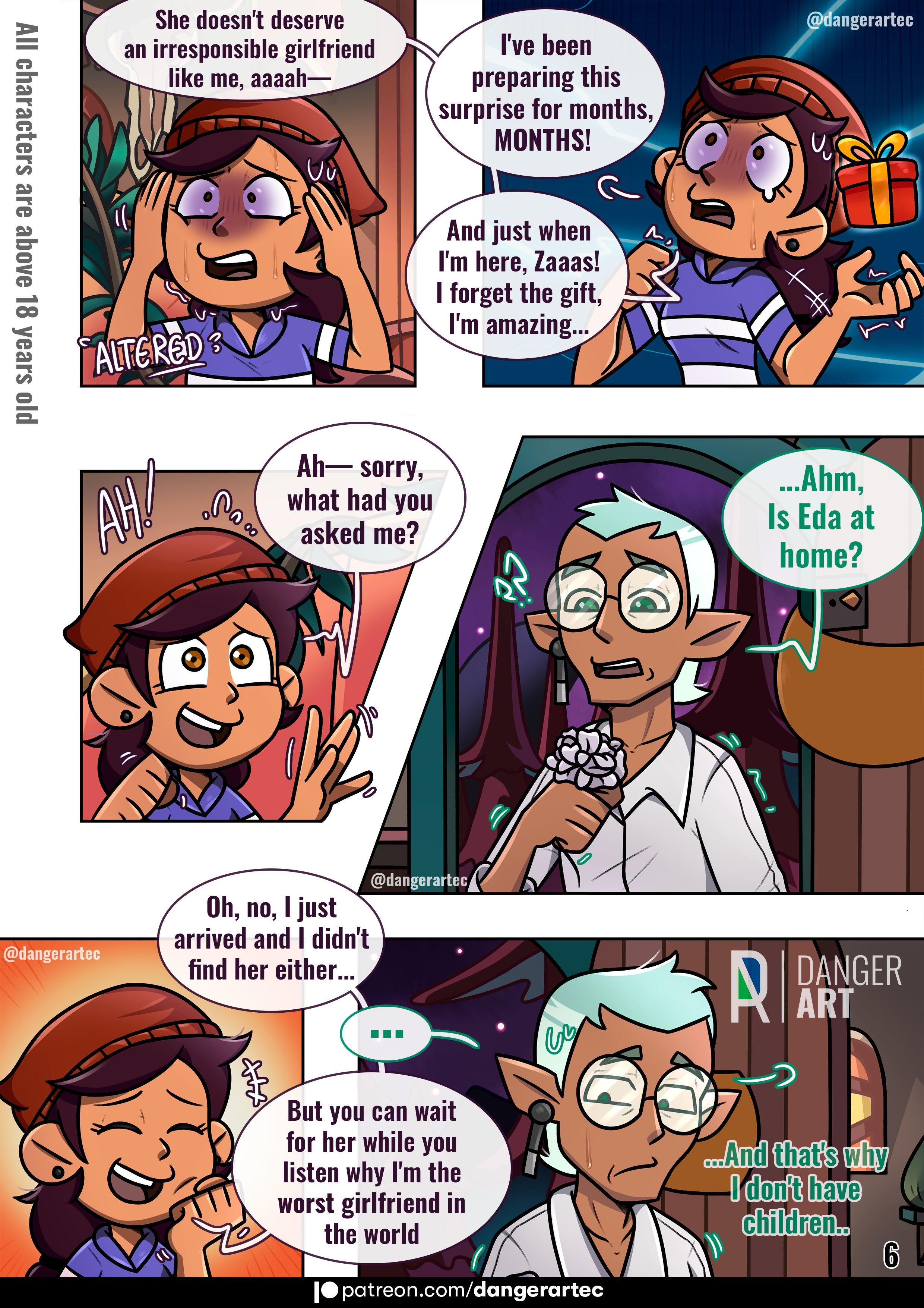 My Luz (The Owl House) [DangerArt] - Chapter 1 — Page 7