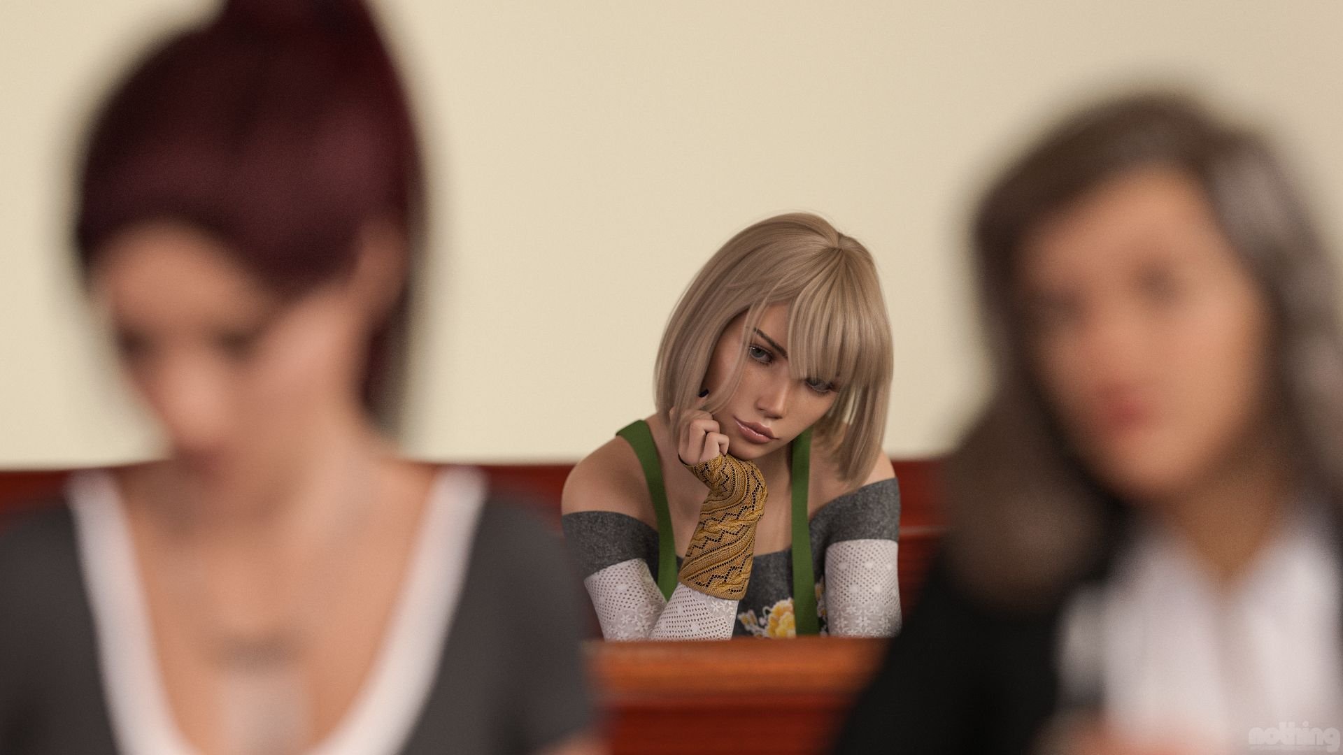 Pent Up [NothingMore3D] - Chapter 1.5 — Page 14