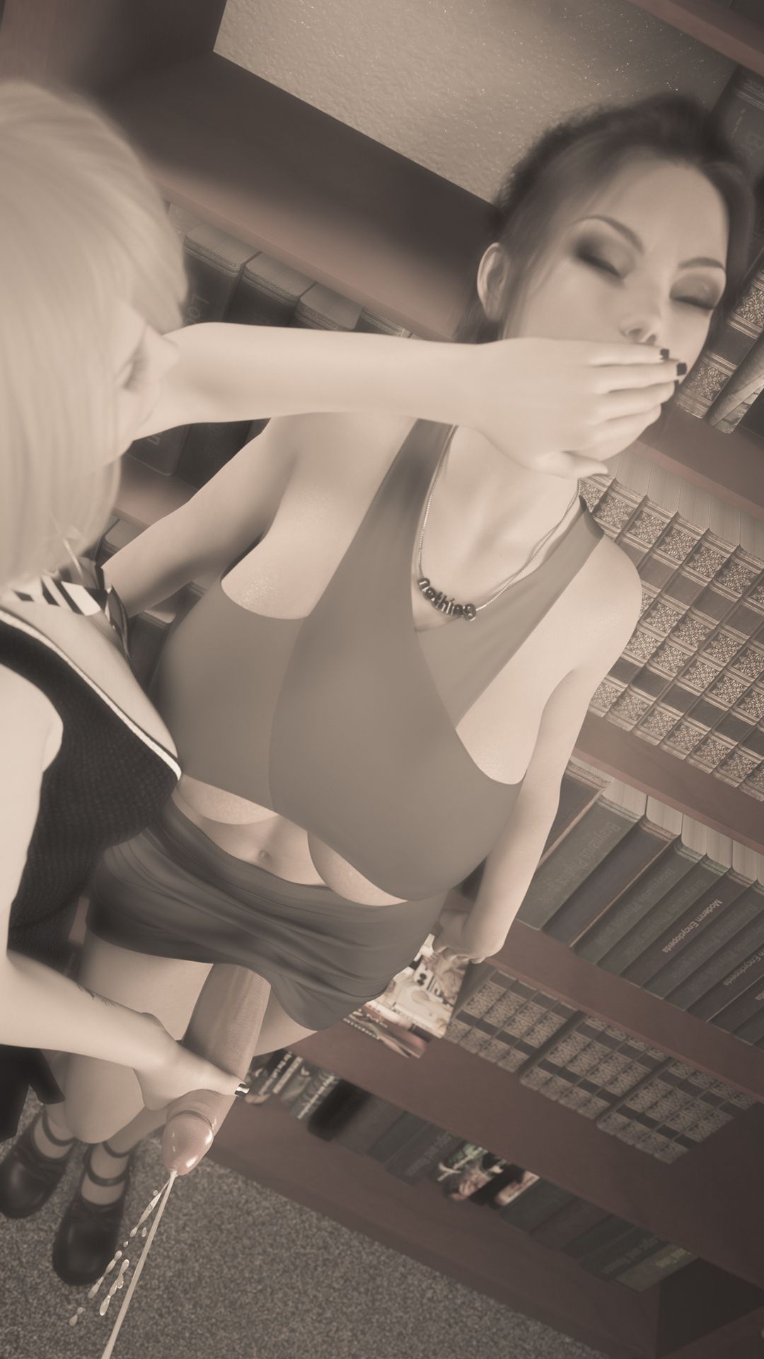 Pent Up [NothingMore3D] - Chapter 1.5 — Page 8