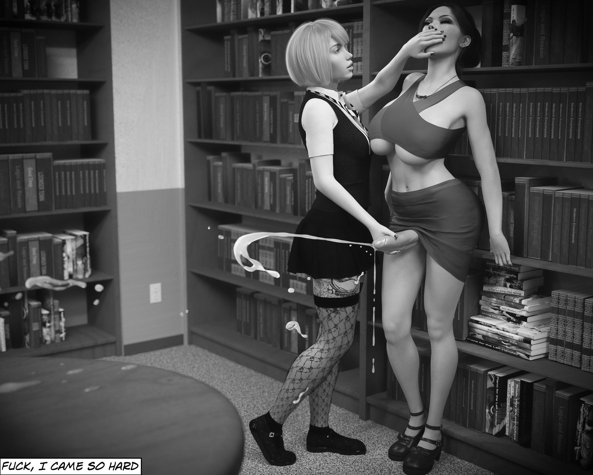 Pent Up [NothingMore3D] - Chapter 1 — Page 10