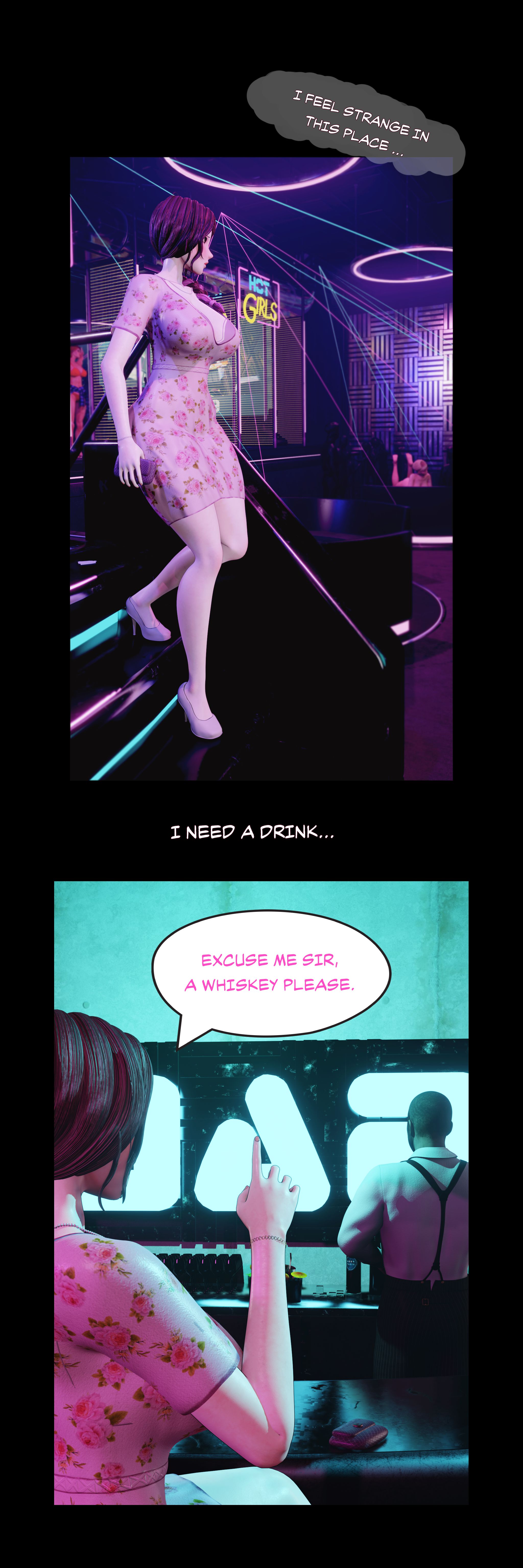 Creamy Revenge [Rose Blue 3D] - Chapter 1 — Page 19