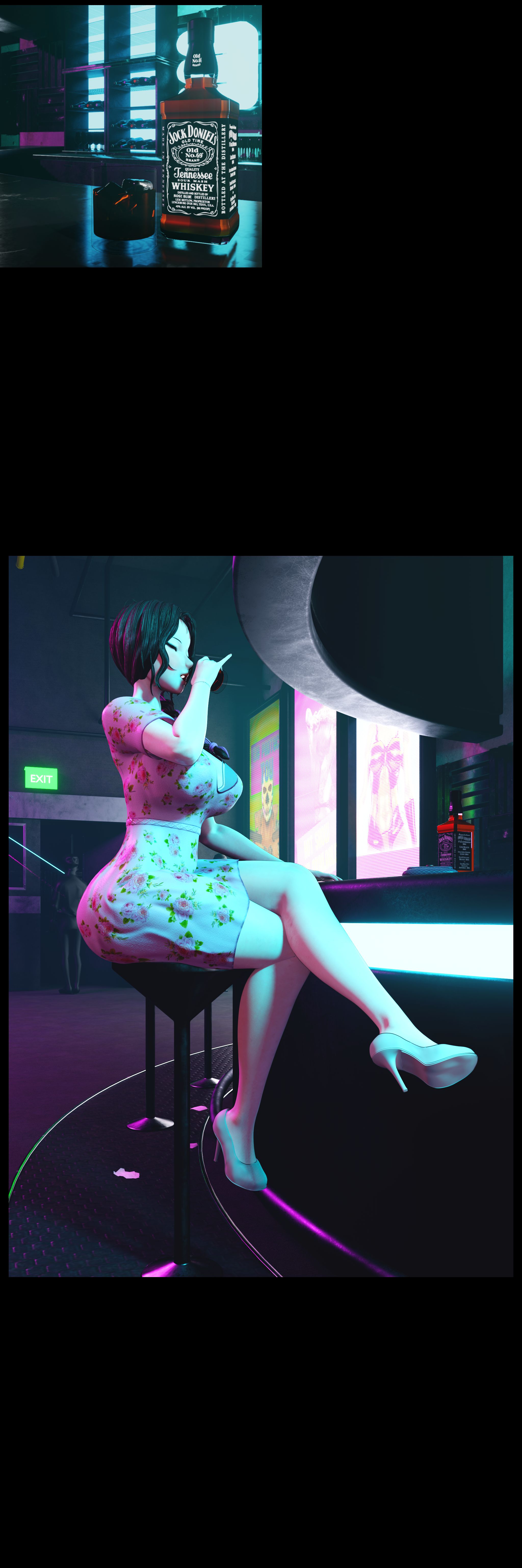 Creamy Revenge [Rose Blue 3D] - Chapter 1 — Page 20