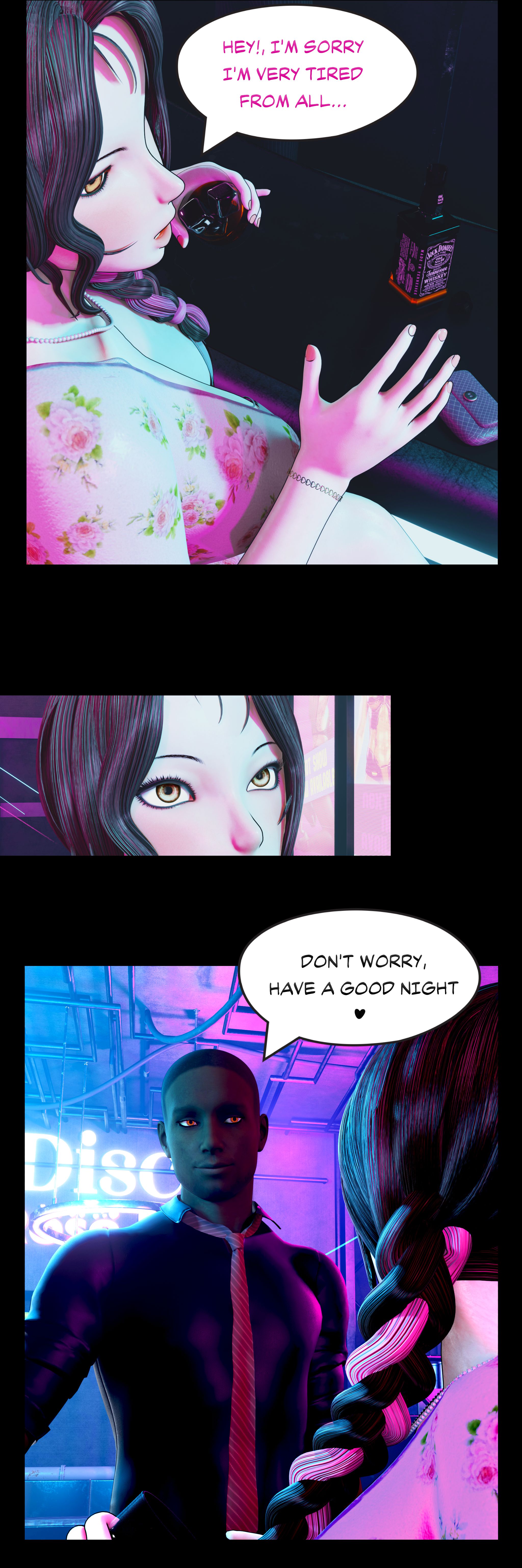 Creamy Revenge [Rose Blue 3D] - Chapter 1 — Page 25