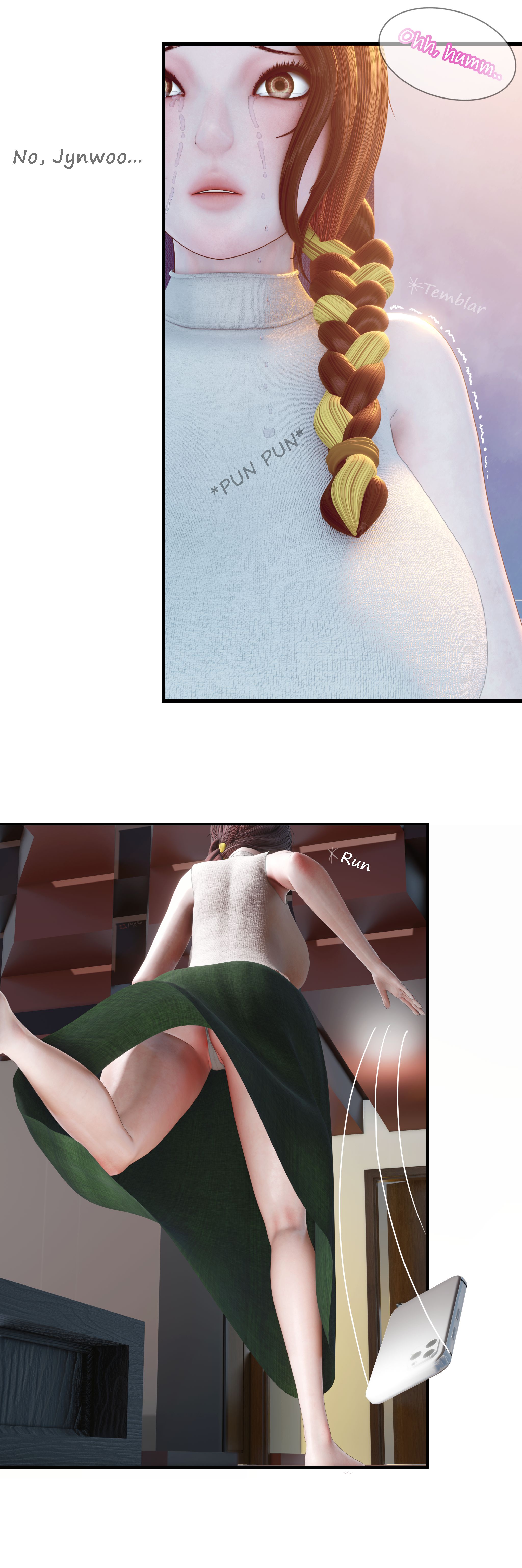Creamy Revenge [Rose Blue 3D] - Chapter 1 — Page 6