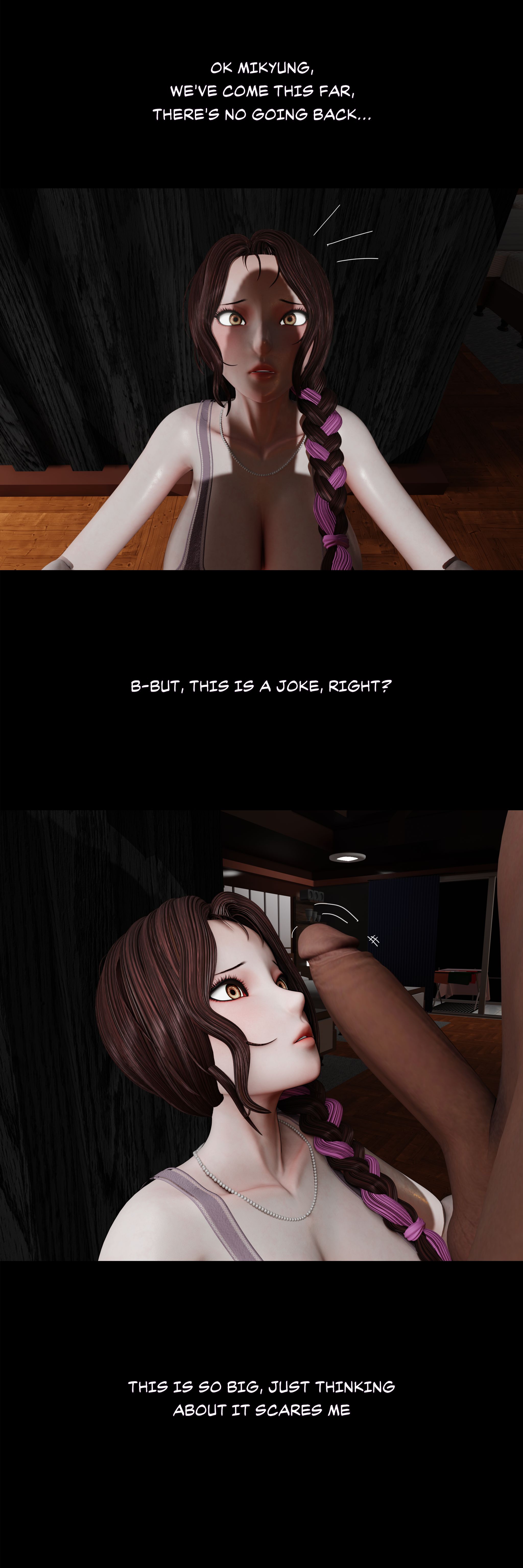 Creamy Revenge [Rose Blue 3D] - Chapter 2 — Page 9