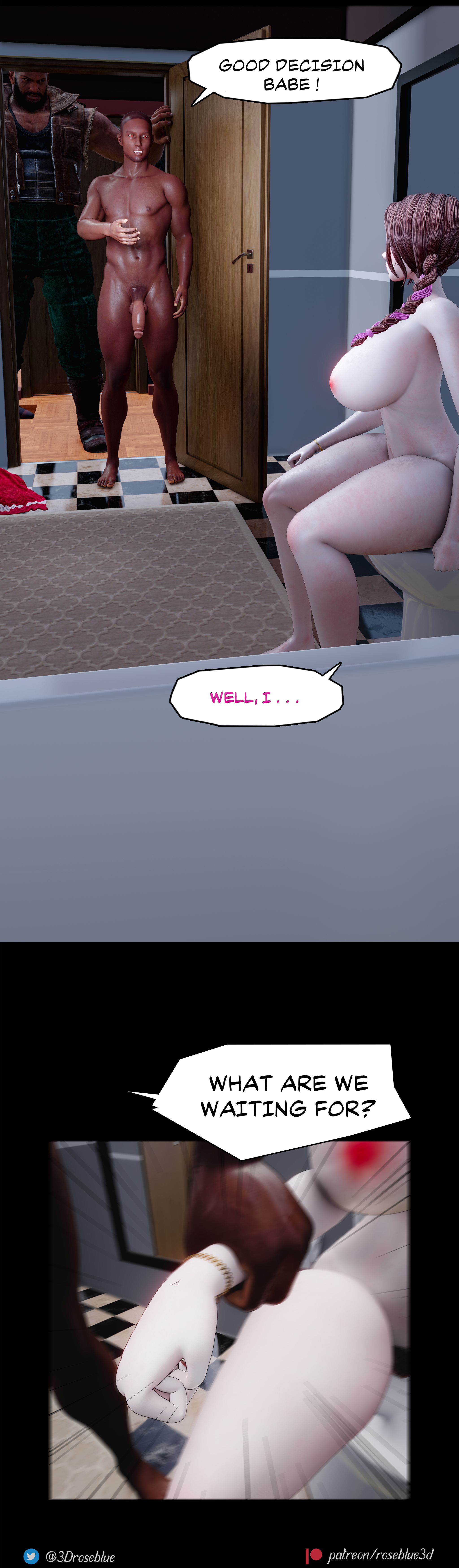 Creamy Revenge [Rose Blue 3D] - Chapter 3 — Page 15