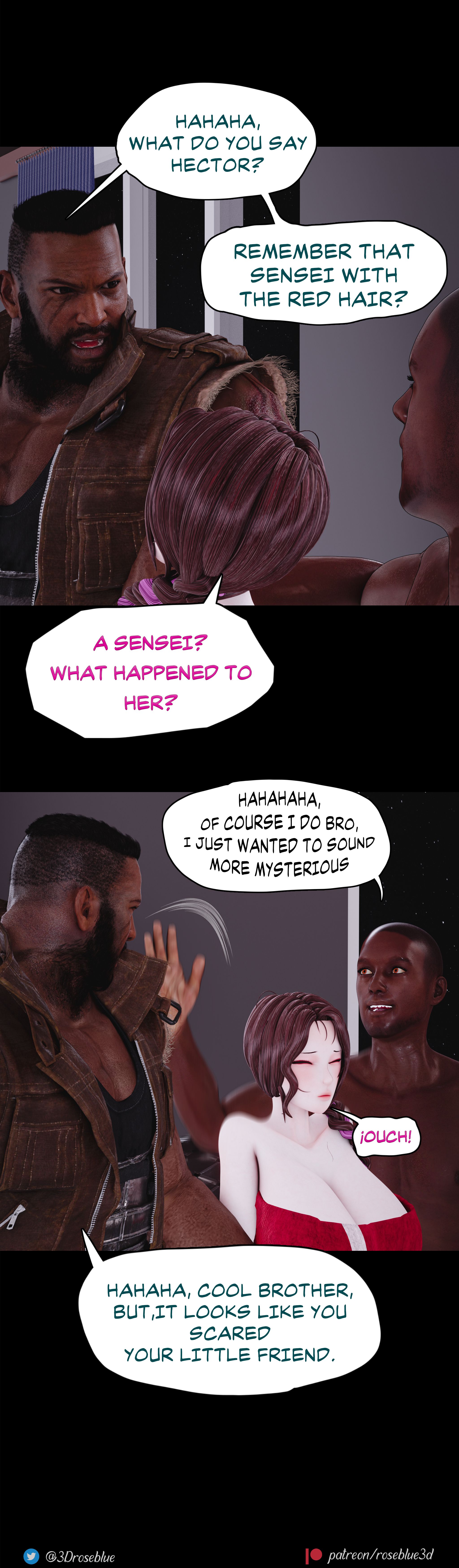 Creamy Revenge [Rose Blue 3D] - Chapter 3 — Page 21