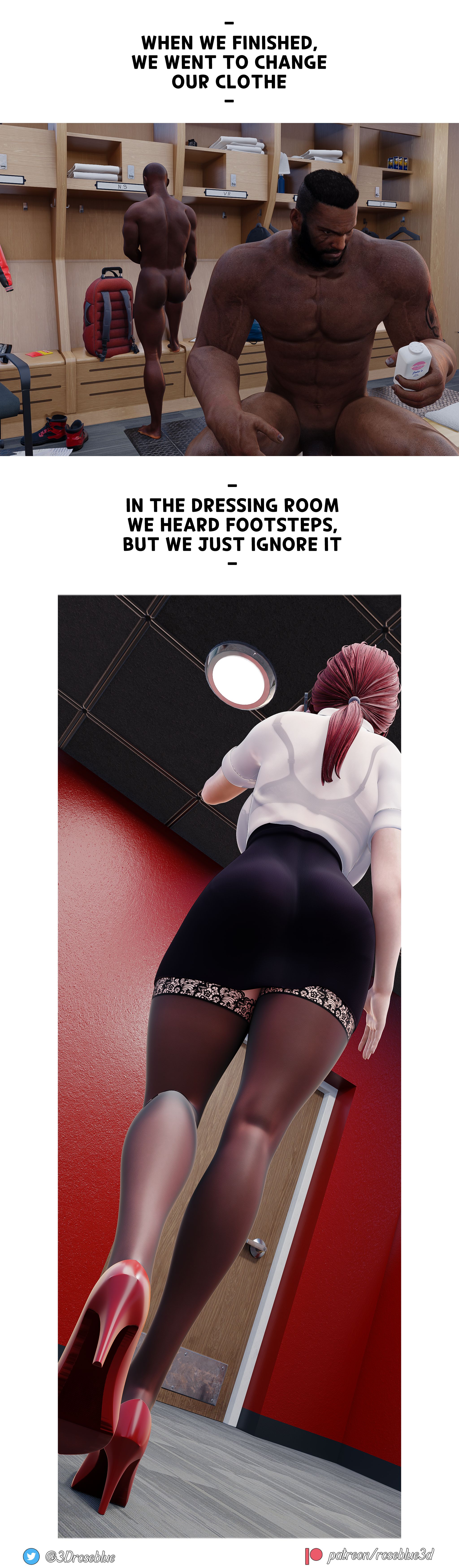 Creamy Revenge [Rose Blue 3D] - Chapter 3 — Page 24