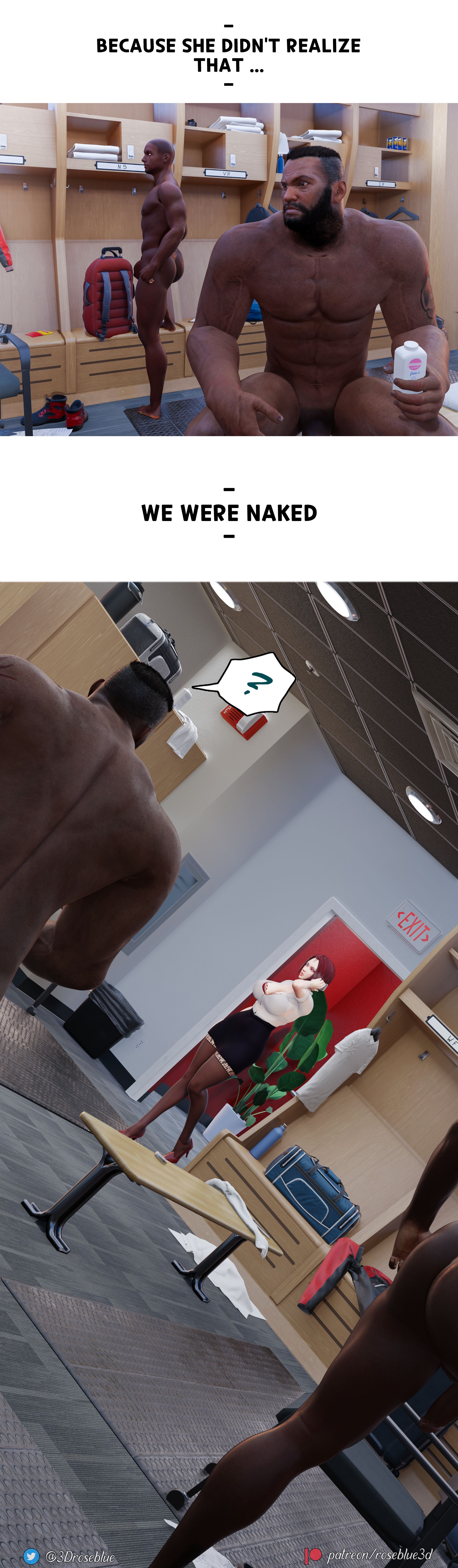 Creamy Revenge [Rose Blue 3D] - Chapter 3 — Page 27