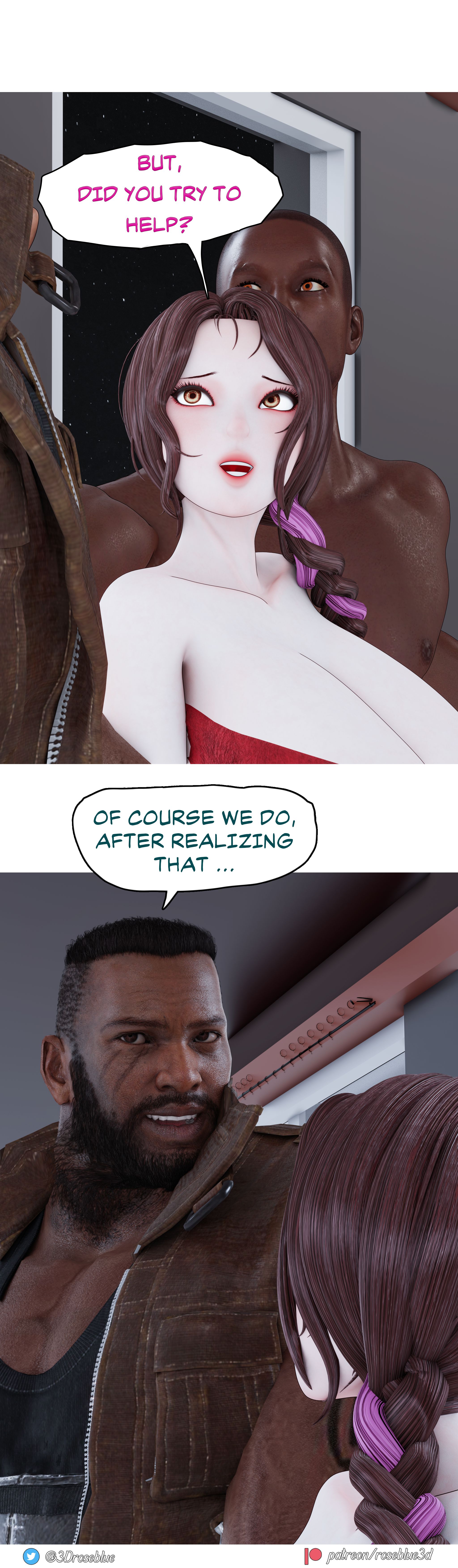 Creamy Revenge [Rose Blue 3D] - Chapter 3 — Page 30