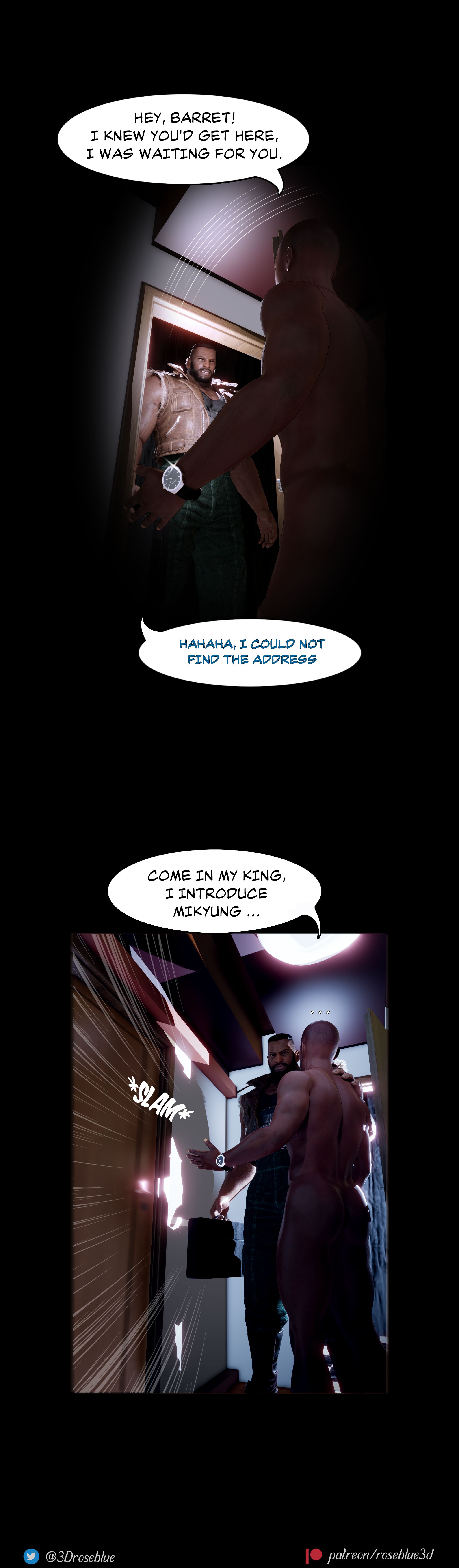 Creamy Revenge [Rose Blue 3D] - Chapter 3 — Page 4