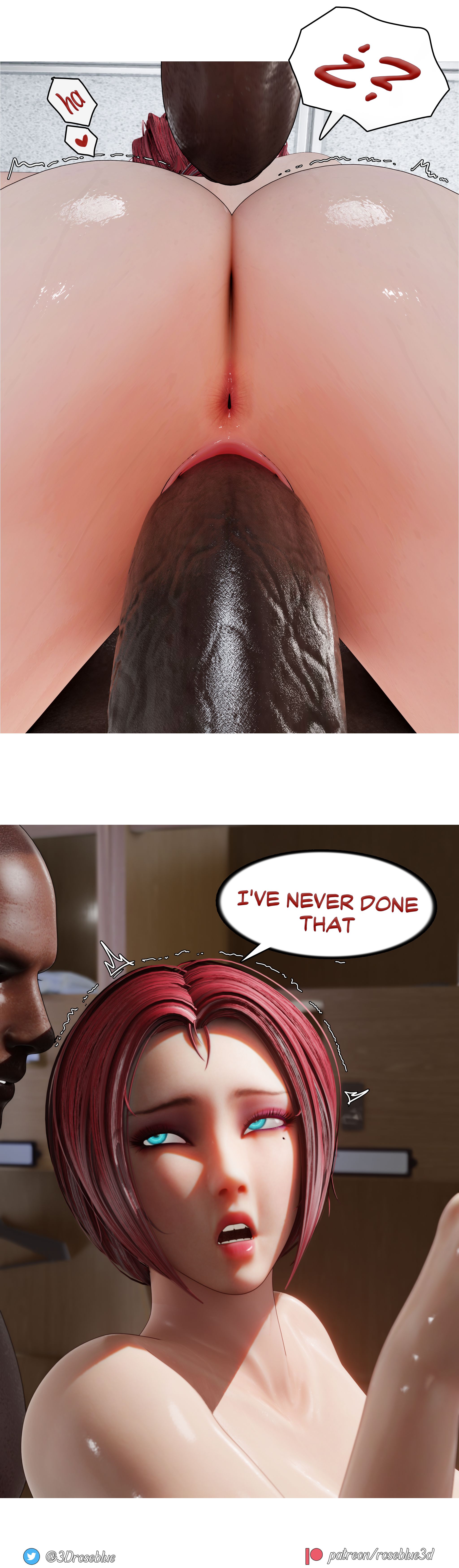 Creamy Revenge [Rose Blue 3D] - Chapter 3 — Page 49